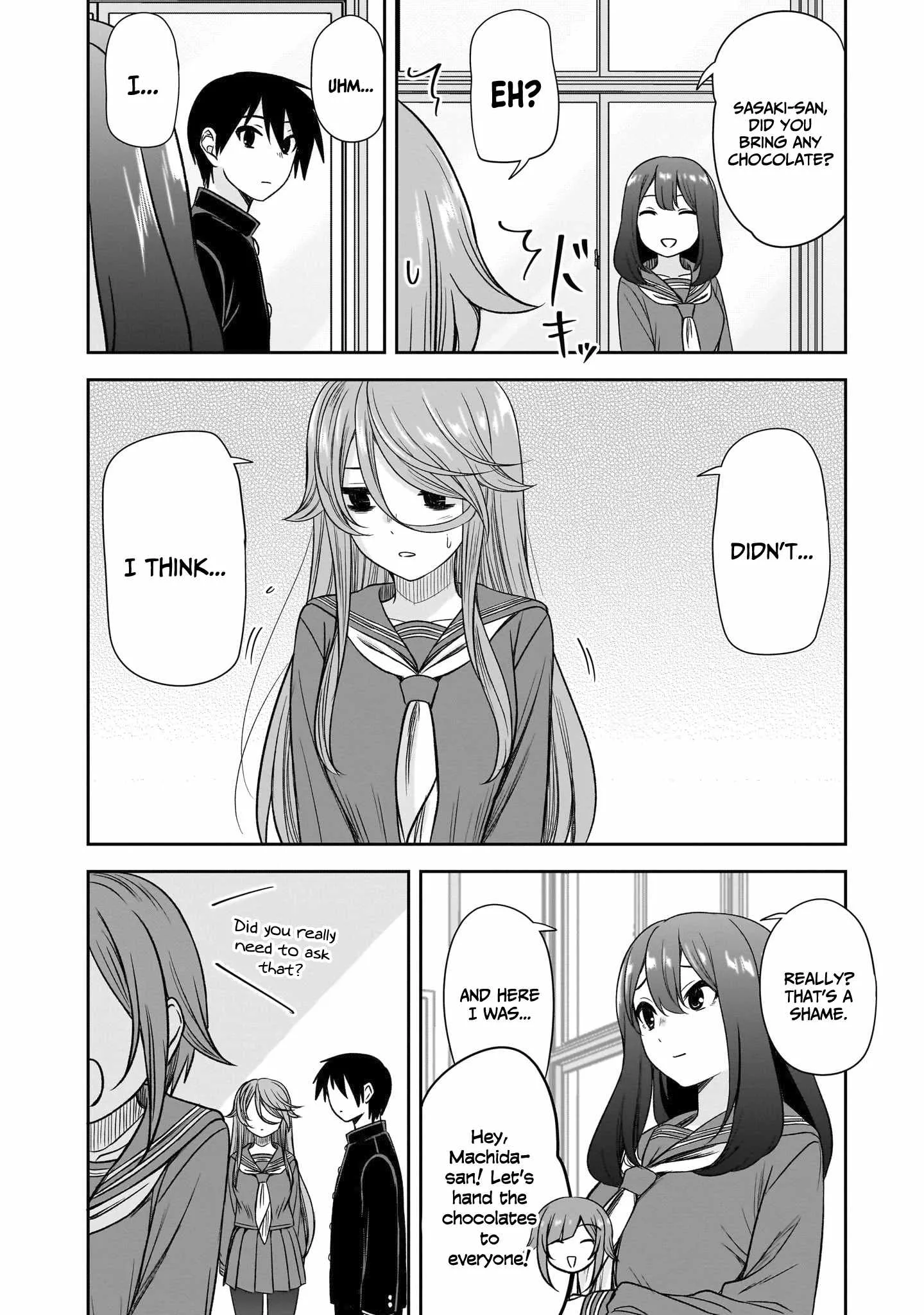Kurai Anoko to Shitai koto Chapter 70 page 5
