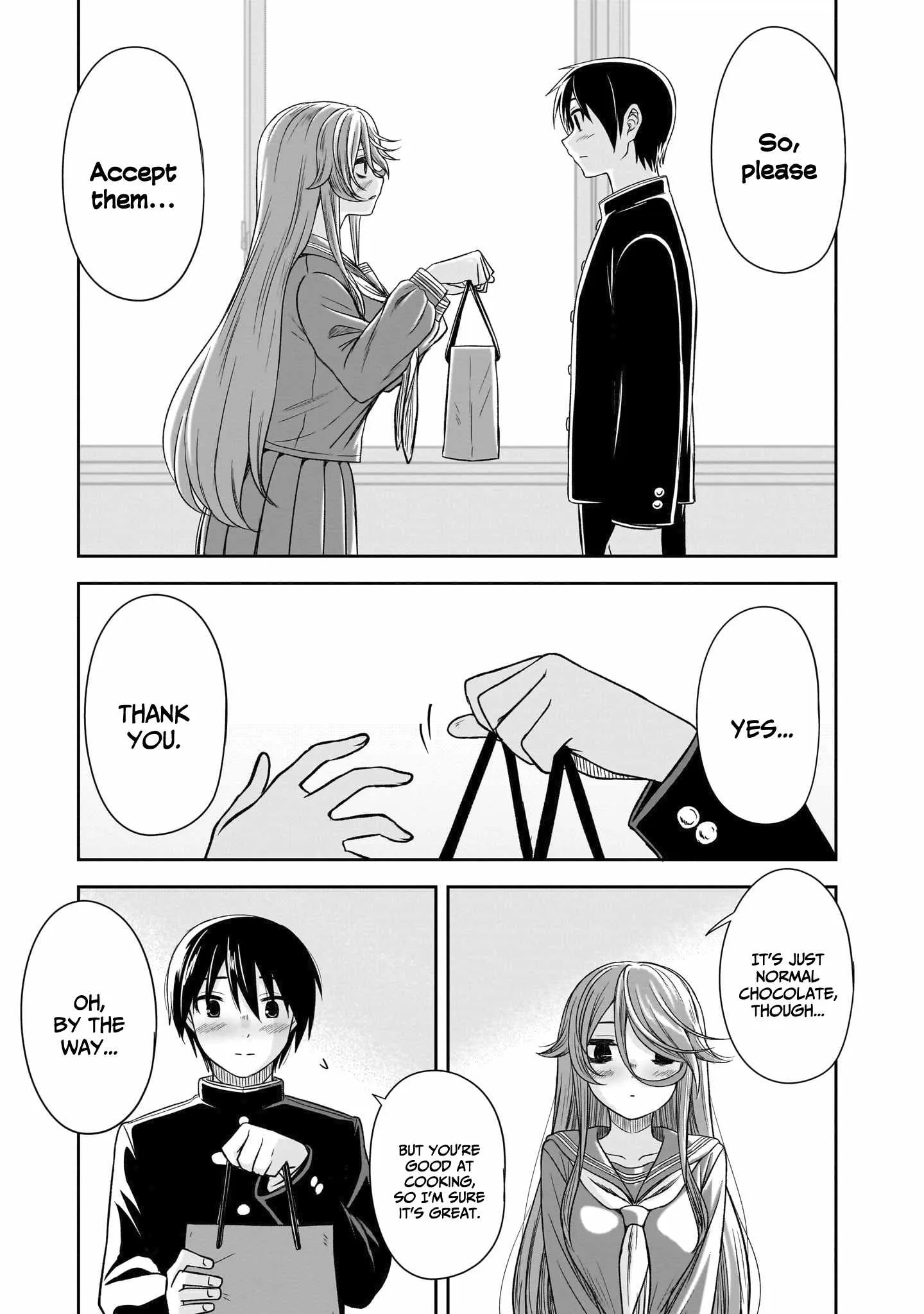 Kurai Anoko to Shitai koto Chapter 70 page 12