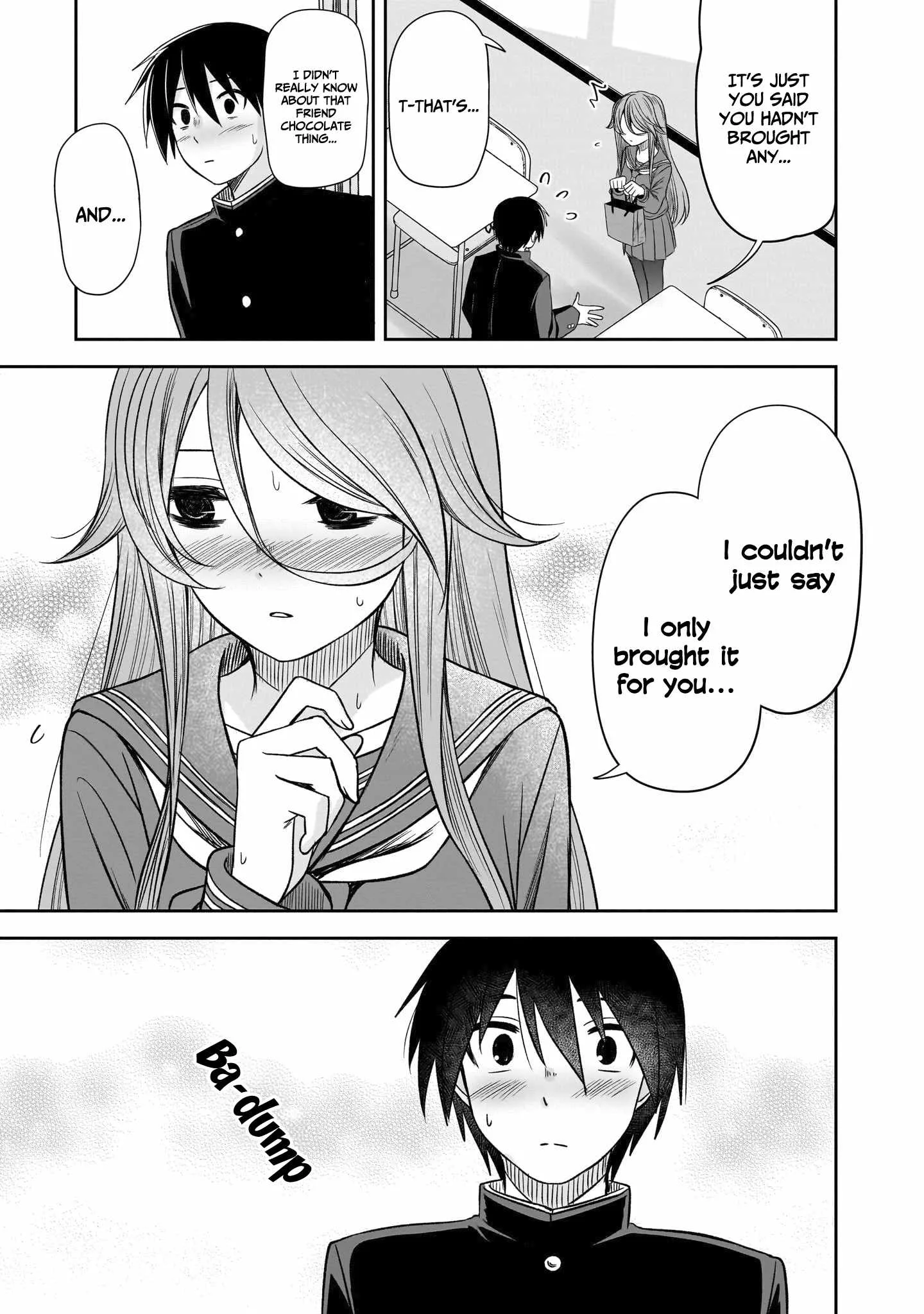 Kurai Anoko to Shitai koto Chapter 70 page 10