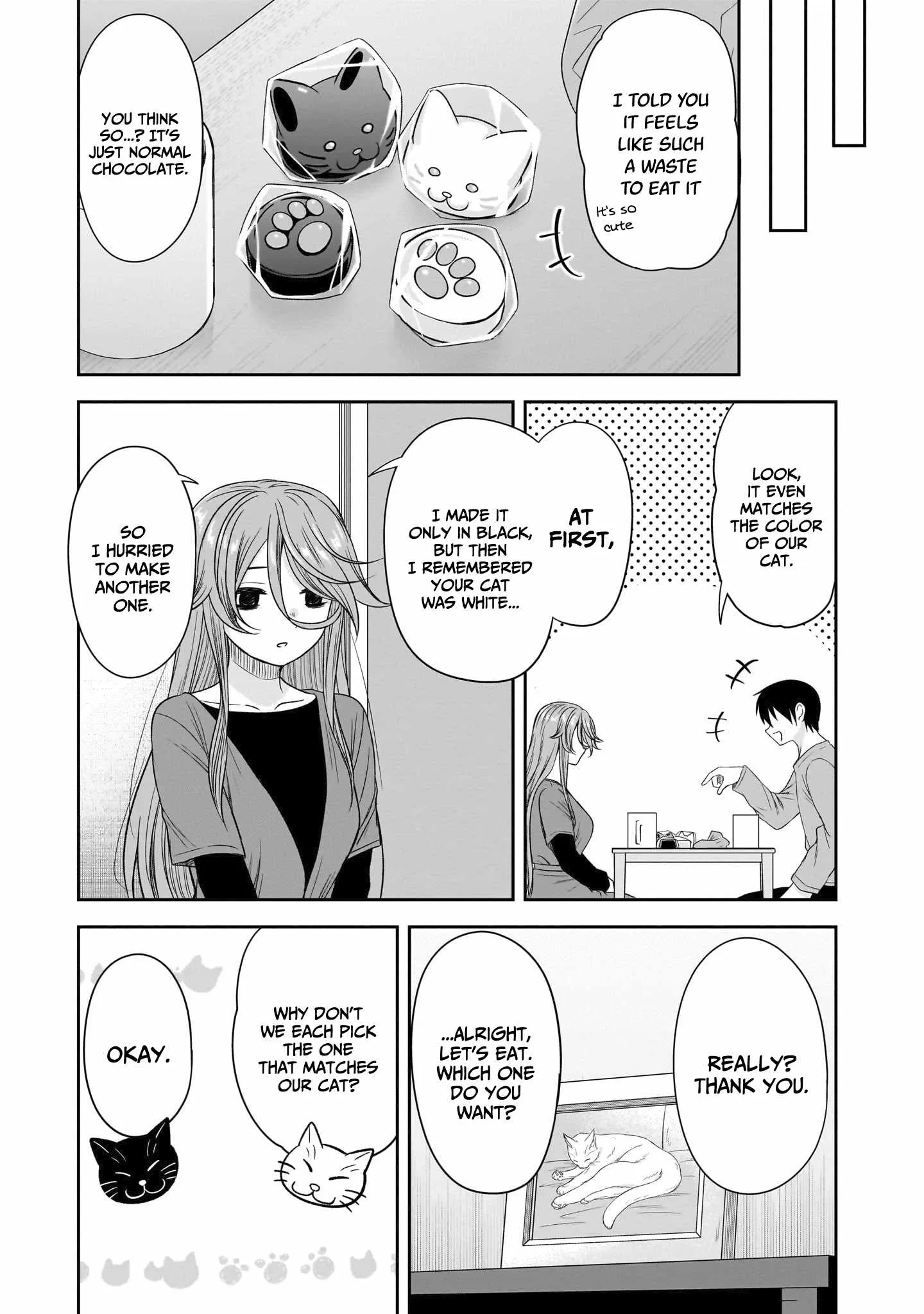 Kurai Anoko to Shitai koto Chapter 71 page 10