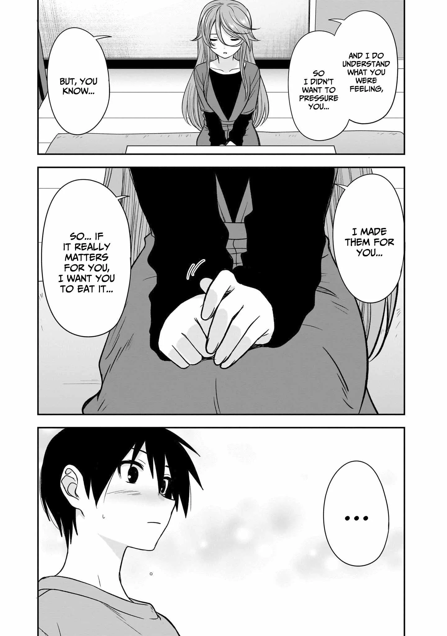 Kurai Anoko to Shitai koto Chapter 71 page 8