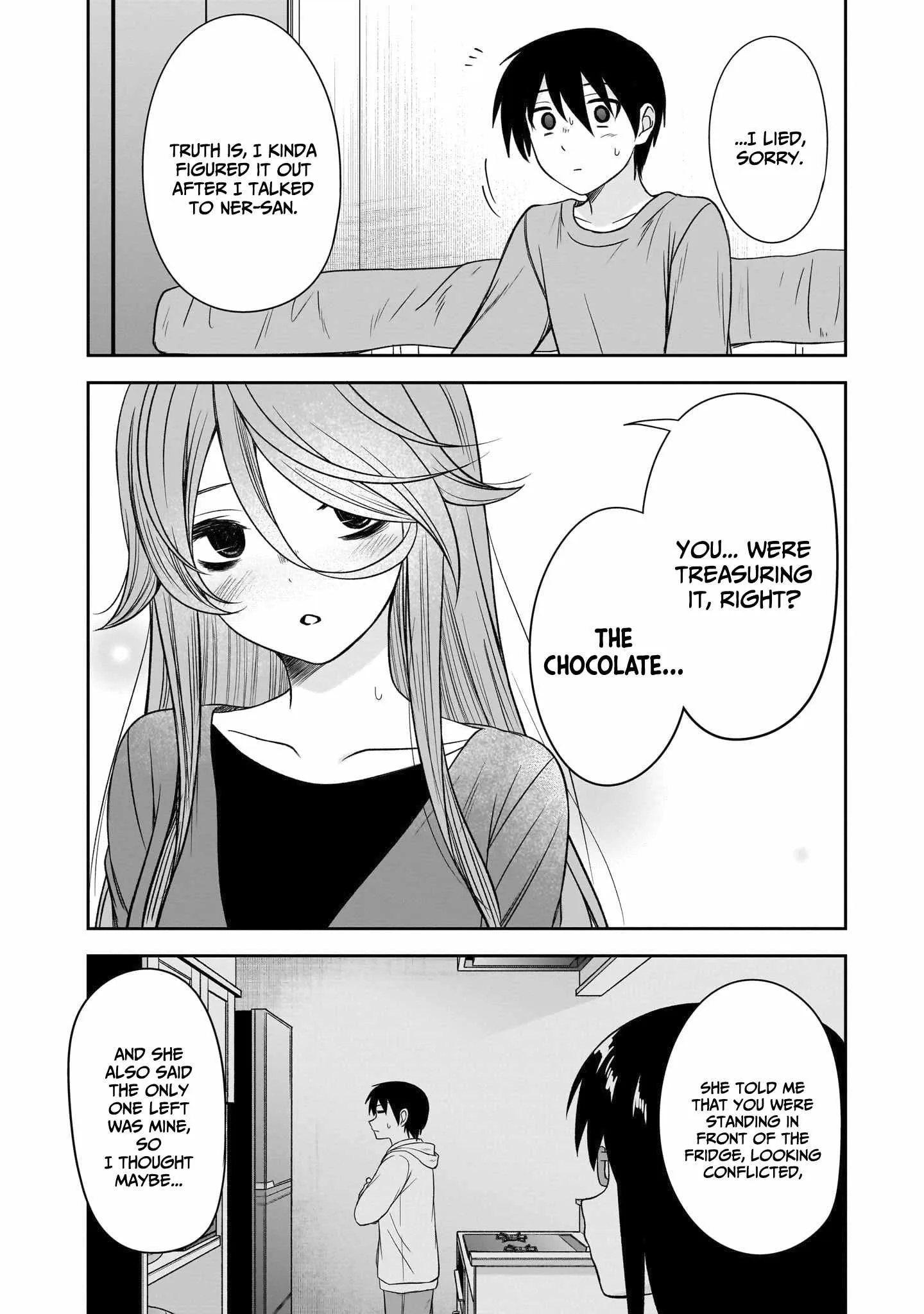 Kurai Anoko to Shitai koto Chapter 71 page 5