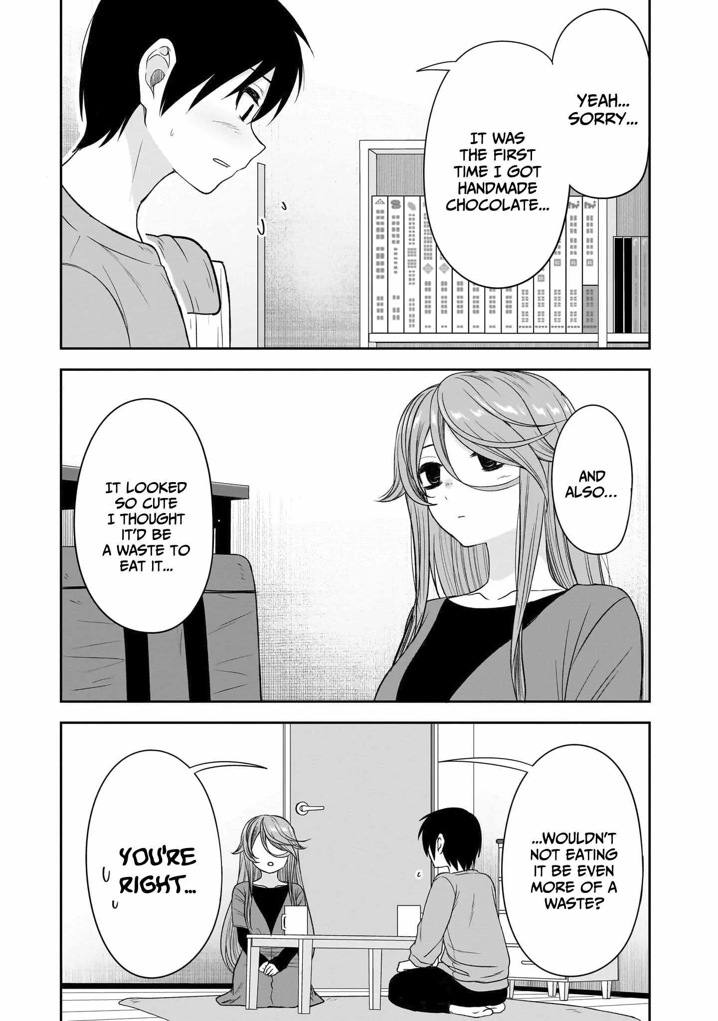 Kurai Anoko to Shitai koto Chapter 71 page 6