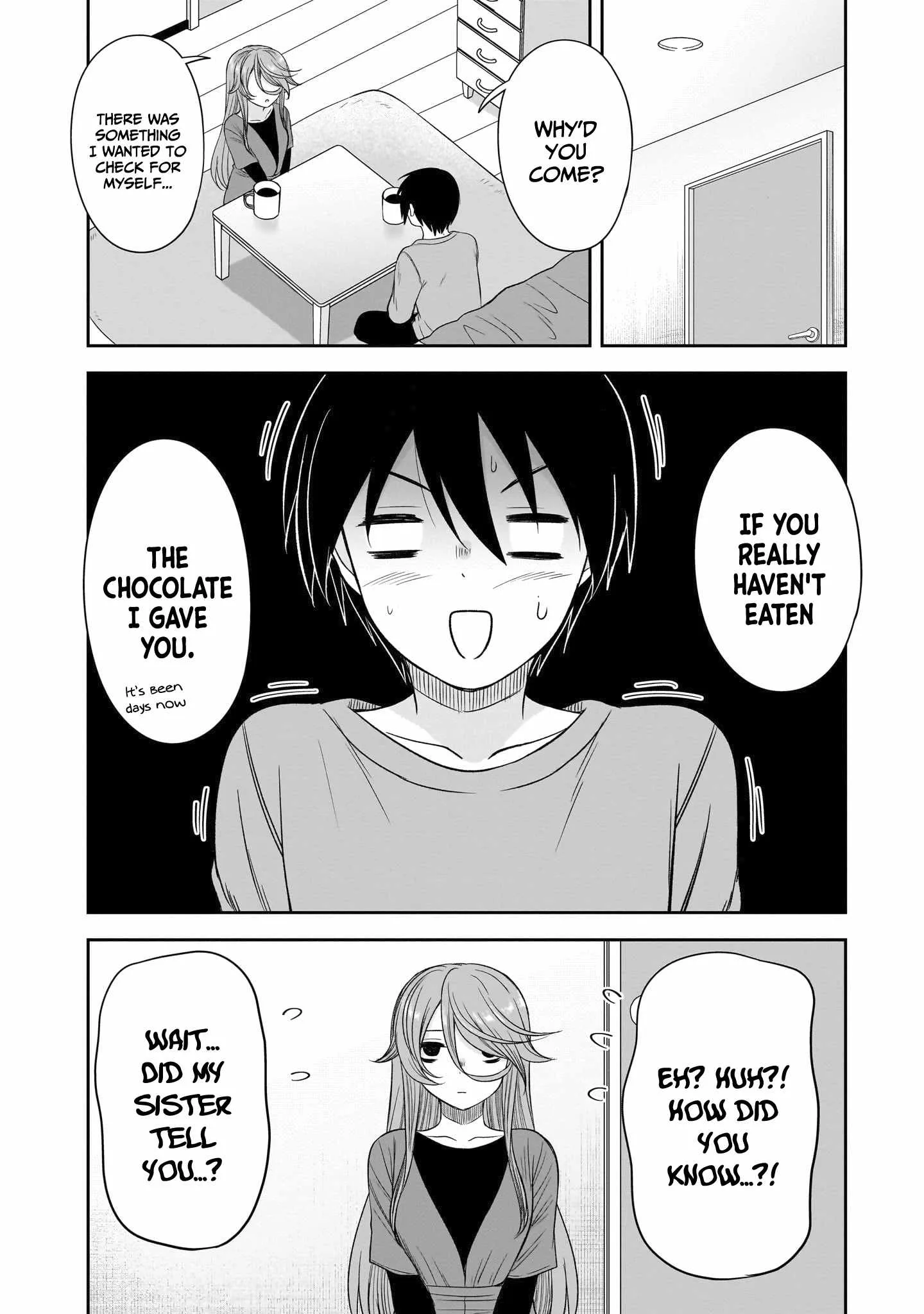 Kurai Anoko to Shitai koto Chapter 71 page 3
