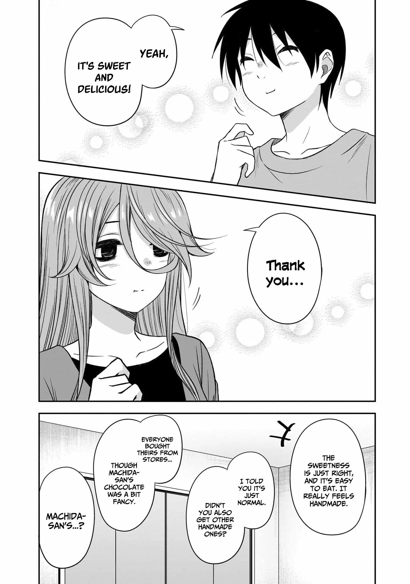 Kurai Anoko to Shitai koto Chapter 71 page 11