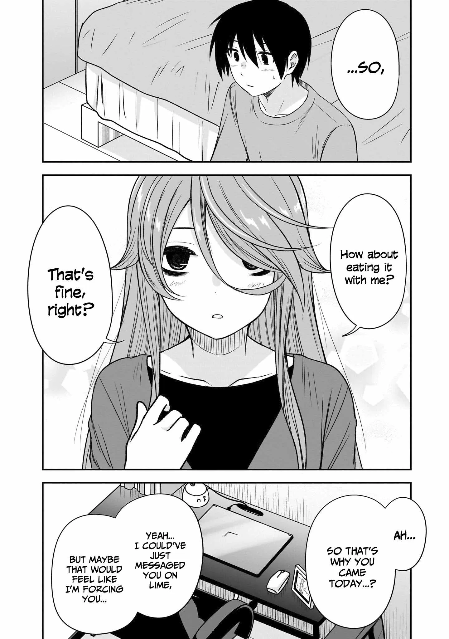 Kurai Anoko to Shitai koto Chapter 71 page 7