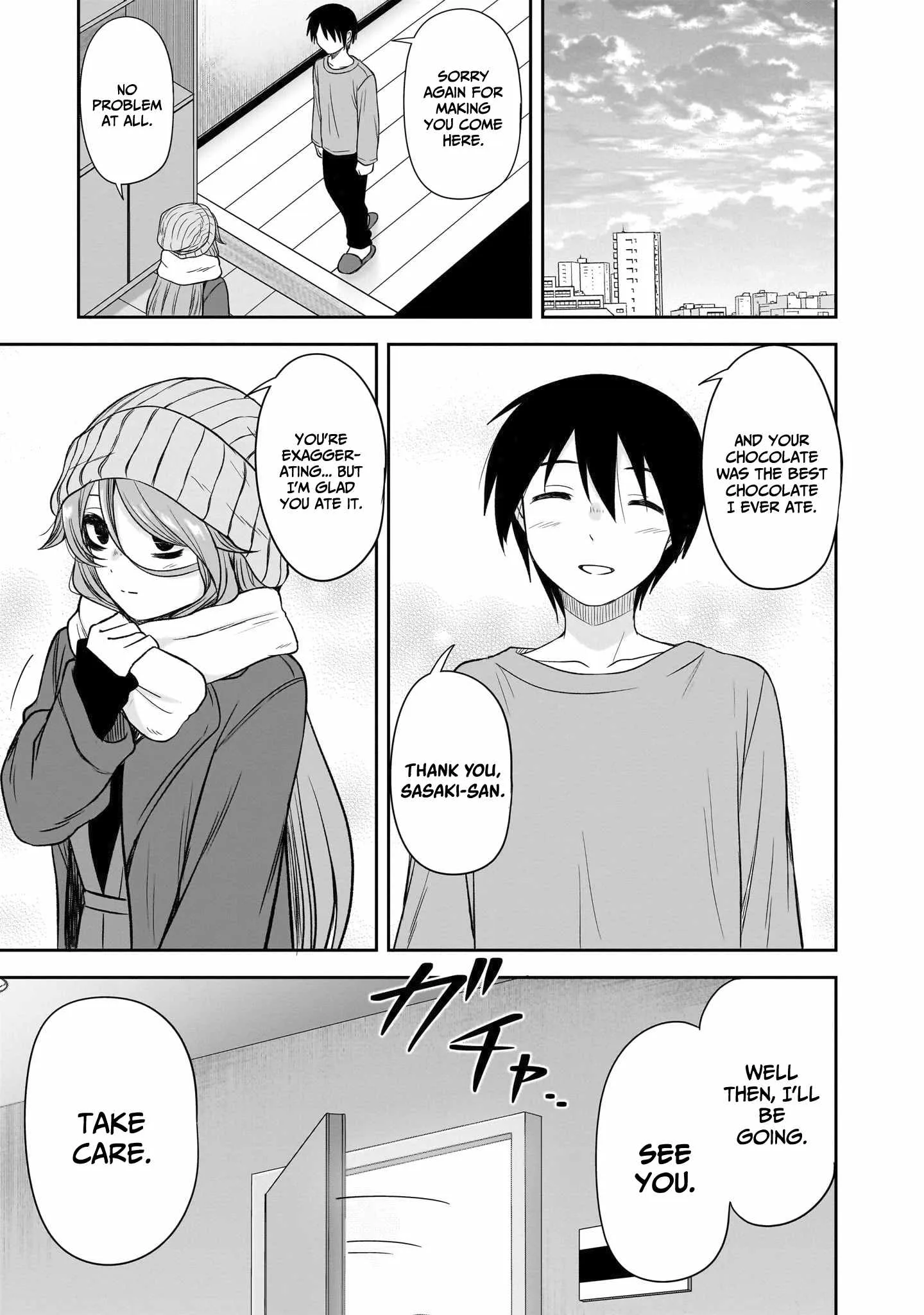 Kurai Anoko to Shitai koto Chapter 71 page 12