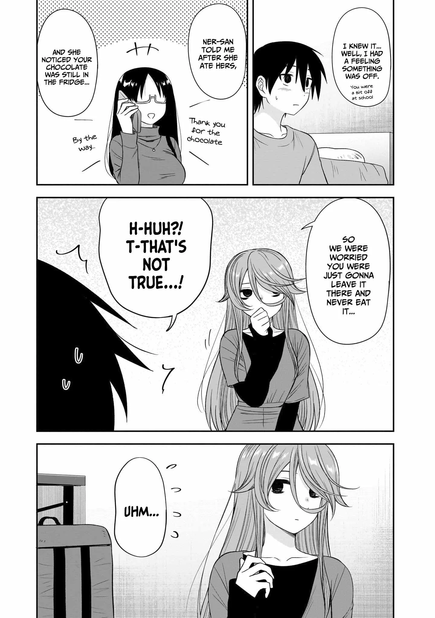Kurai Anoko to Shitai koto Chapter 71 page 4