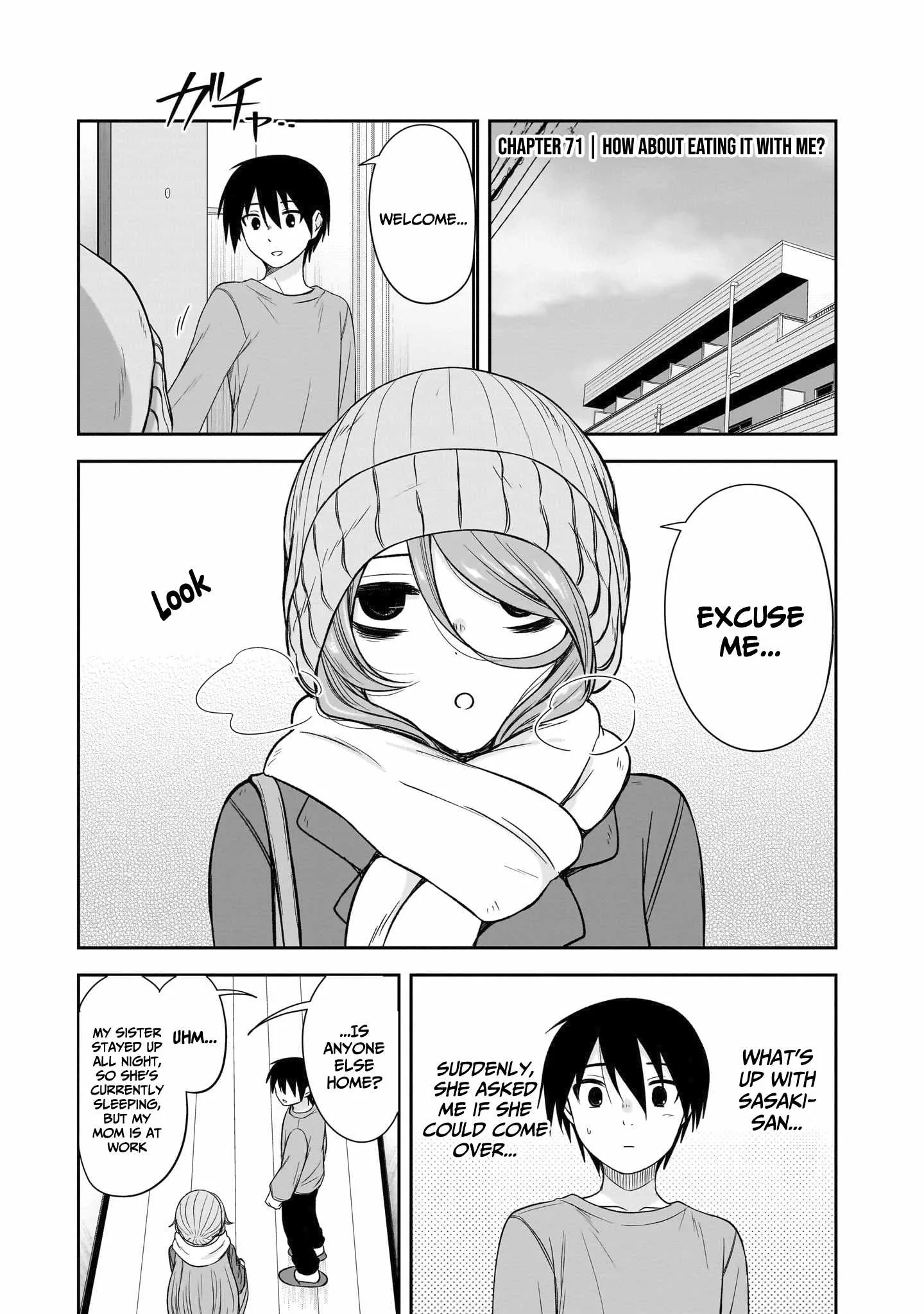 Kurai Anoko to Shitai koto Chapter 71 page 2