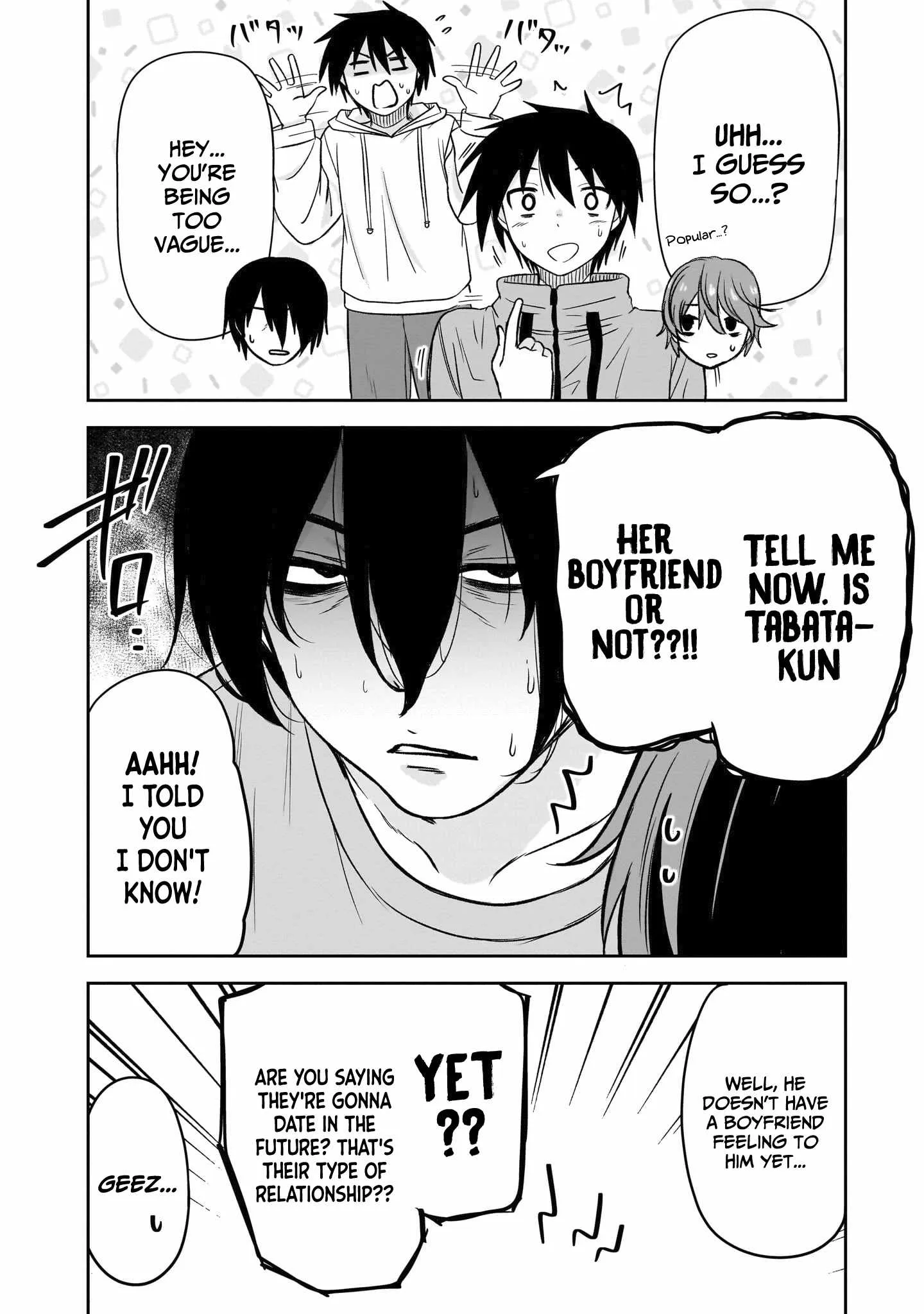 Kurai Anoko to Shitai koto Chapter 72 page 9