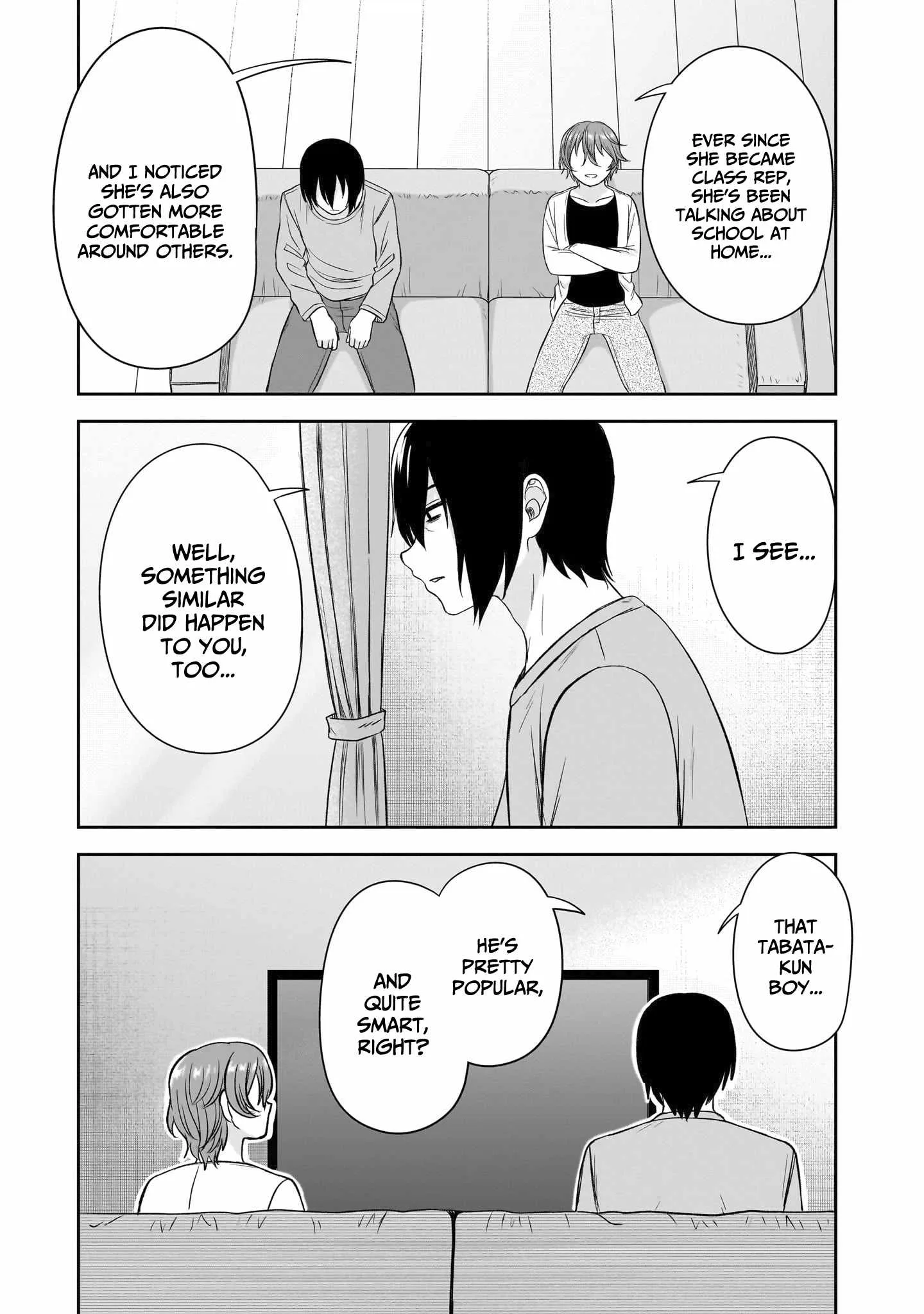 Kurai Anoko to Shitai koto Chapter 72 page 8