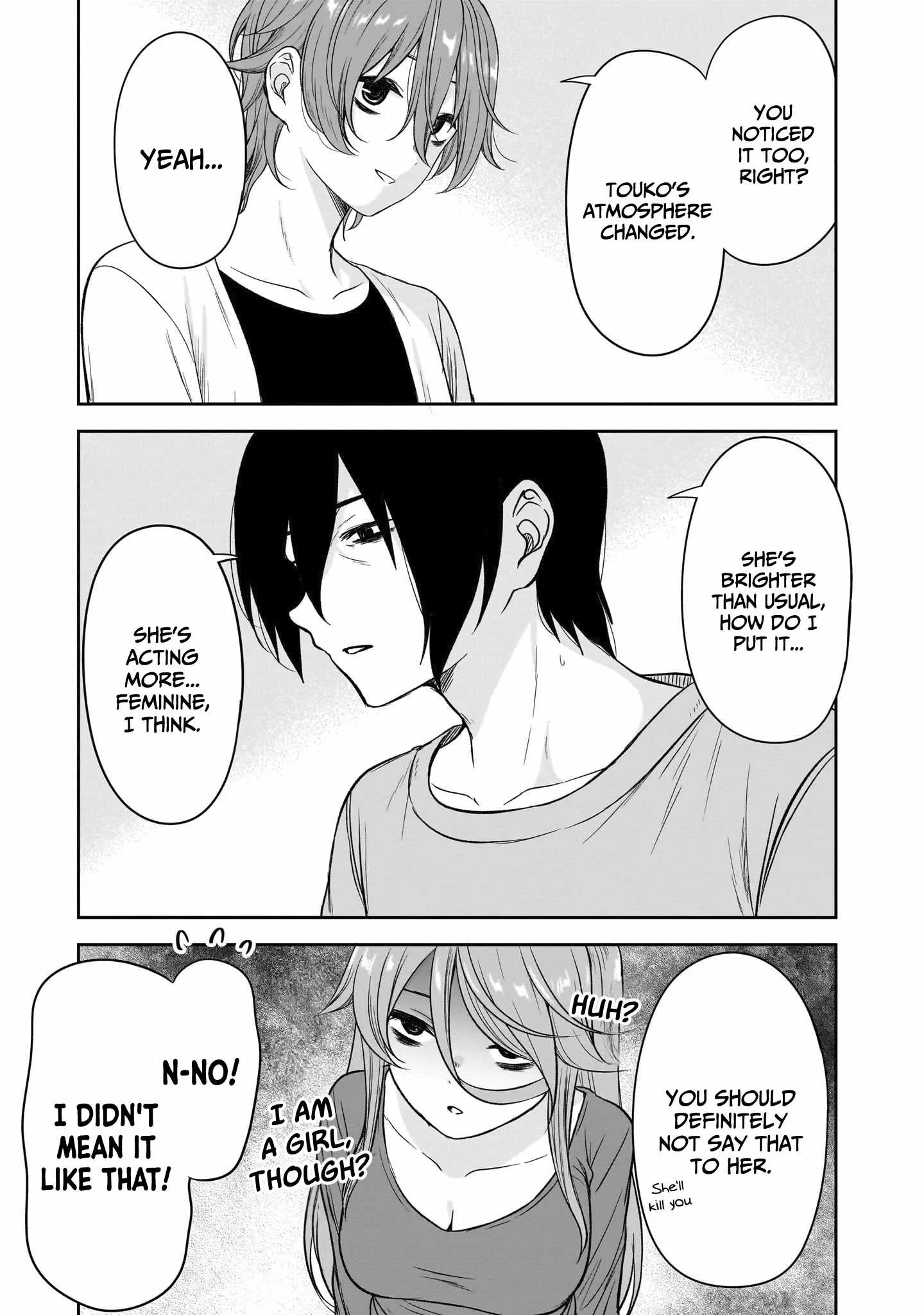 Kurai Anoko to Shitai koto Chapter 72 page 6