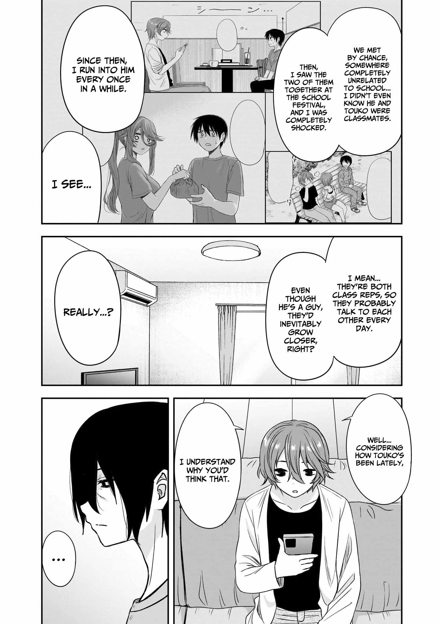 Kurai Anoko to Shitai koto Chapter 72 page 5
