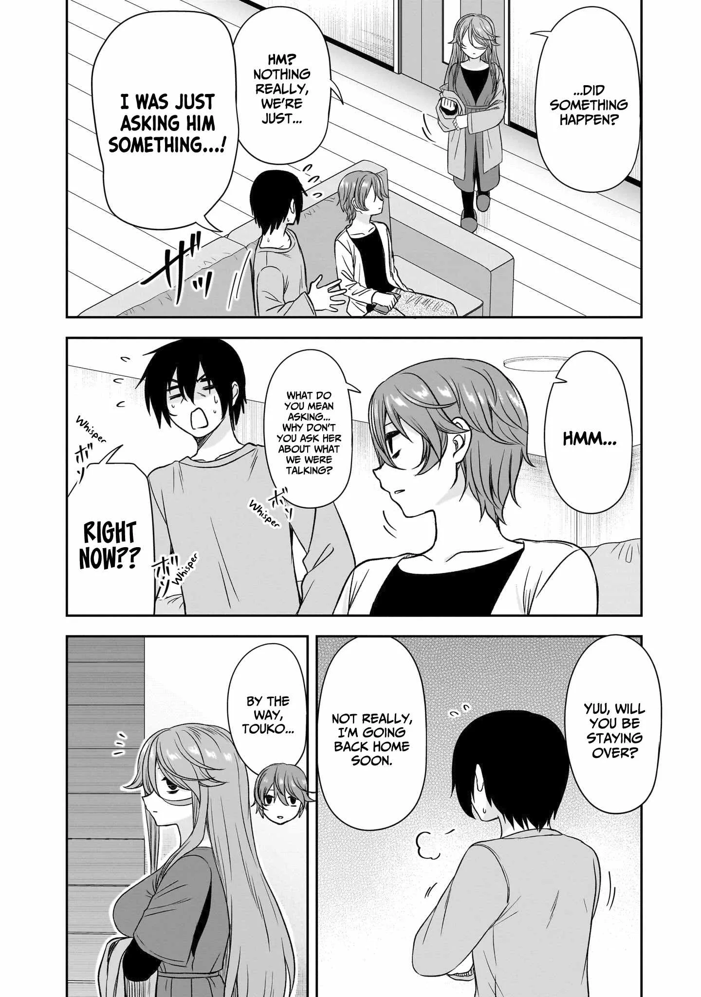 Kurai Anoko to Shitai koto Chapter 72 page 11
