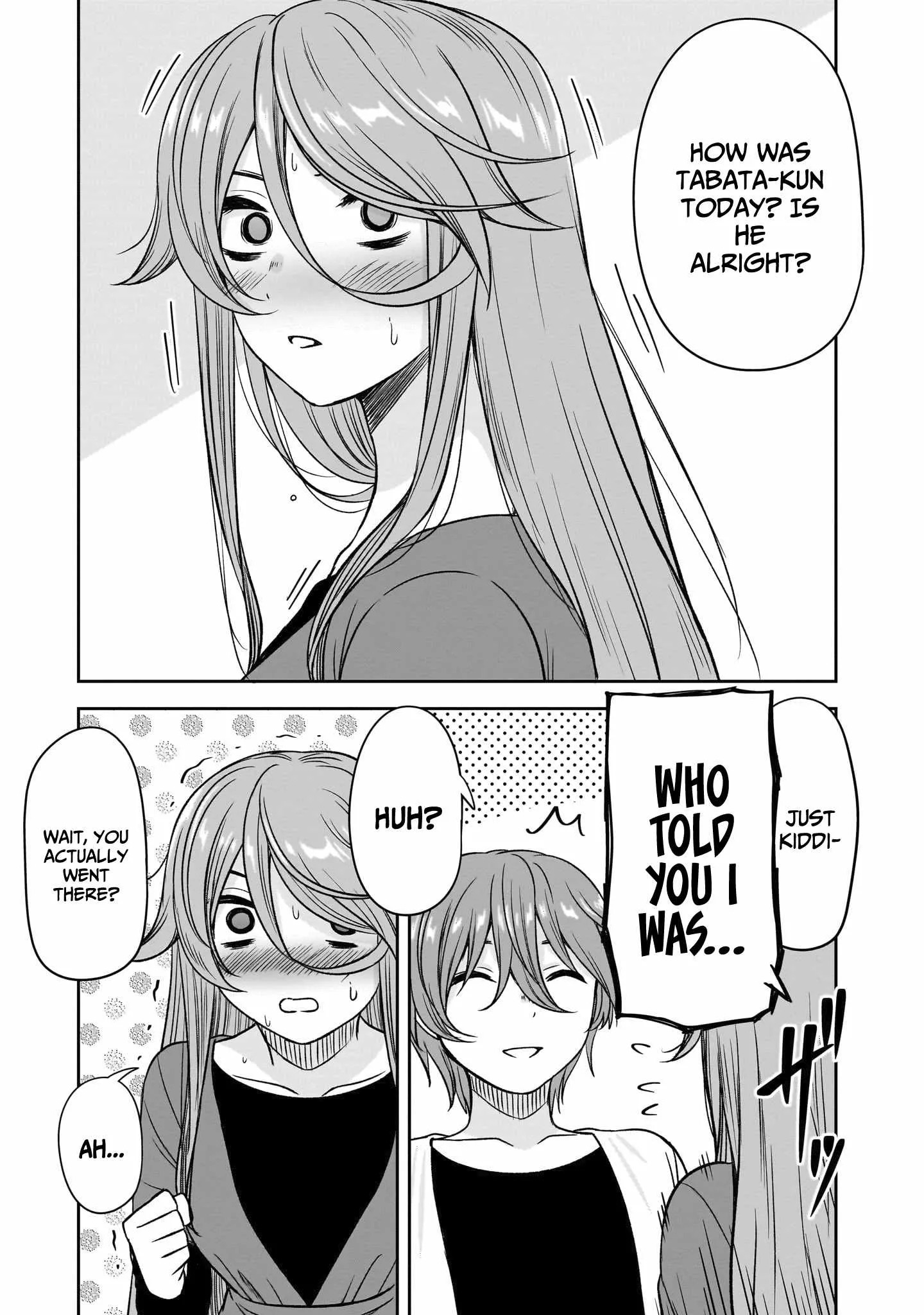 Kurai Anoko to Shitai koto Chapter 72 page 12