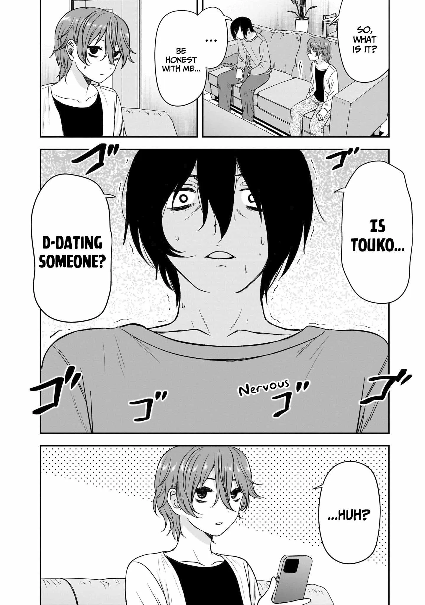 Kurai Anoko to Shitai koto Chapter 72 page 3