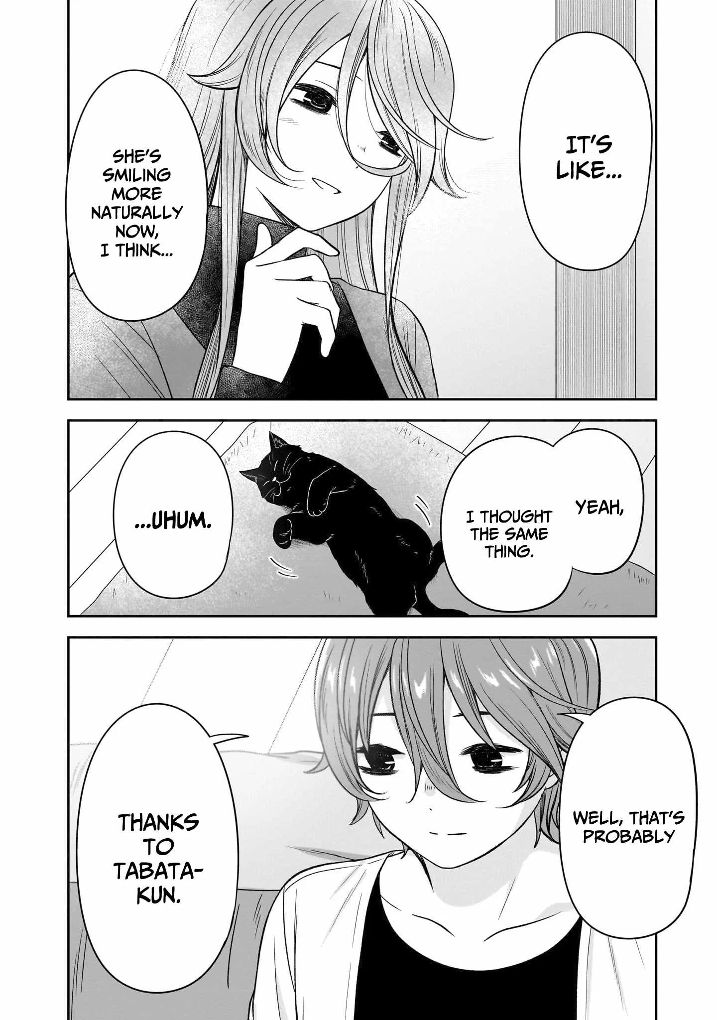 Kurai Anoko to Shitai koto Chapter 72 page 7