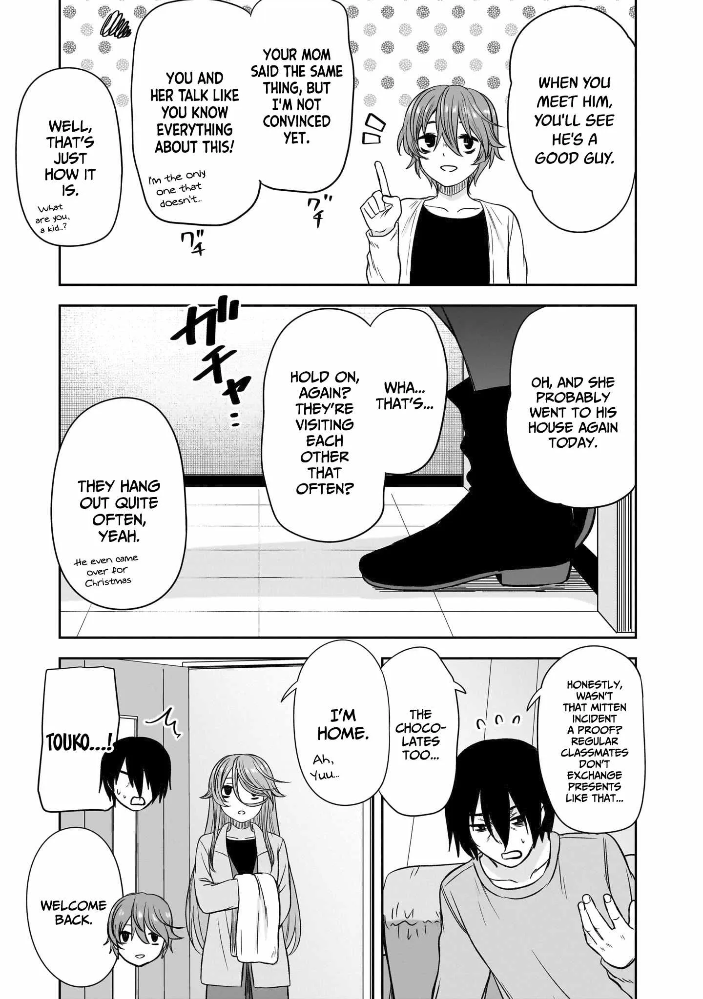 Kurai Anoko to Shitai koto Chapter 72 page 10