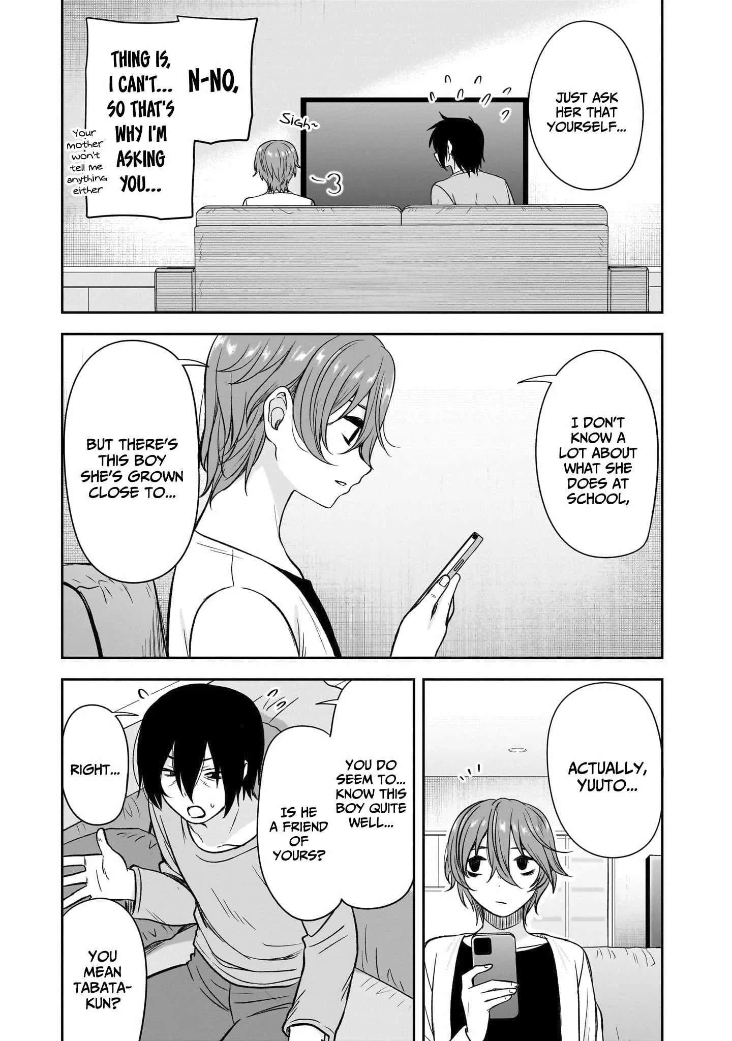 Kurai Anoko to Shitai koto Chapter 72 page 4