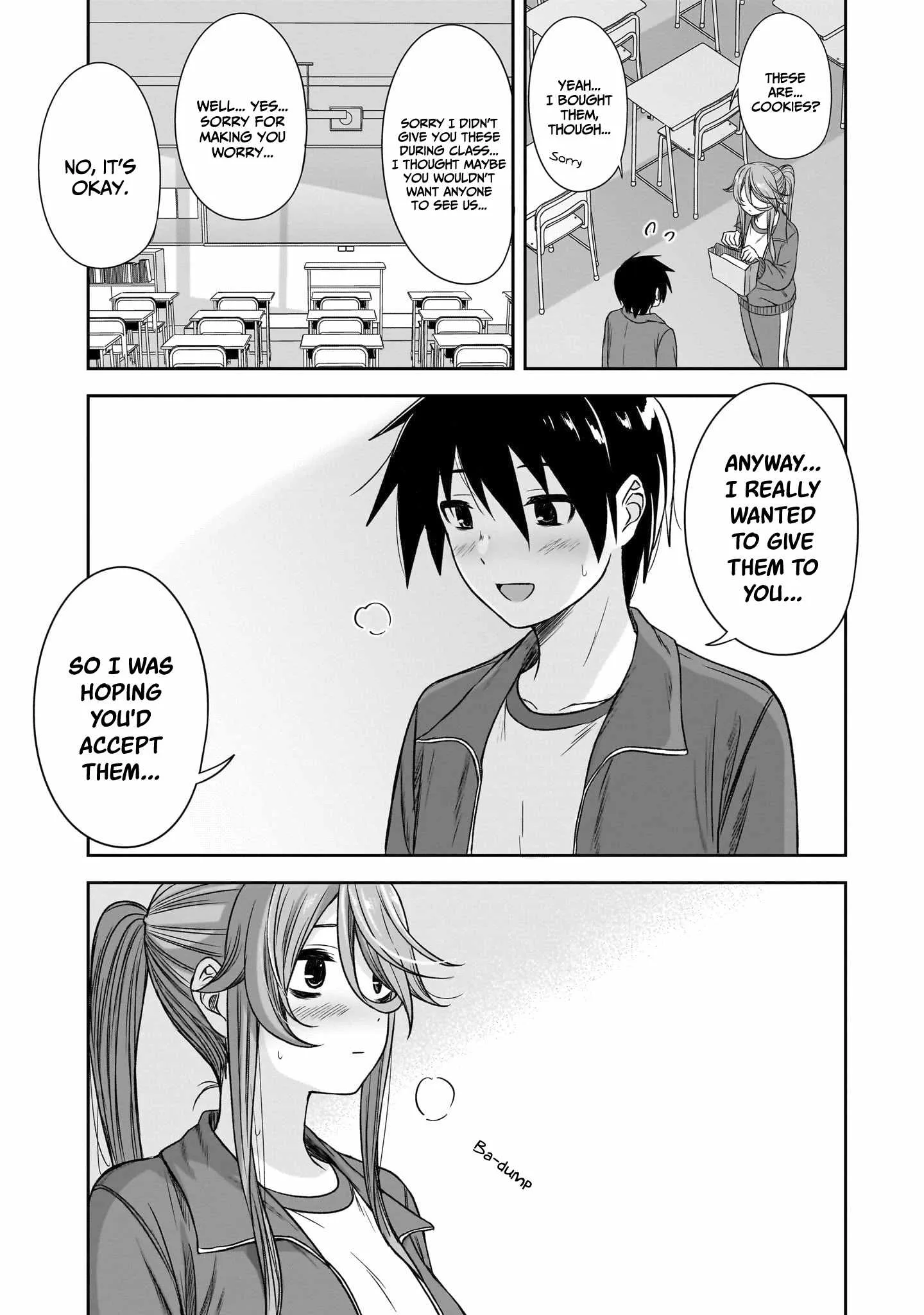 Kurai Anoko to Shitai koto Chapter 73 page 7