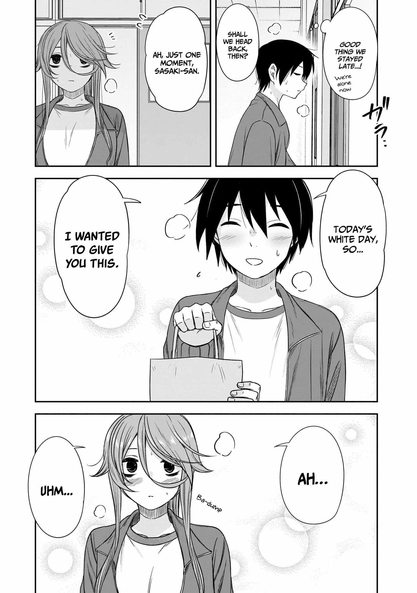 Kurai Anoko to Shitai koto Chapter 73 page 6