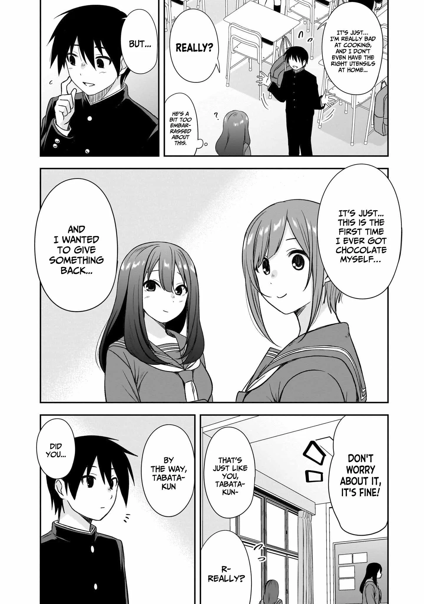 Kurai Anoko to Shitai koto Chapter 73 page 3