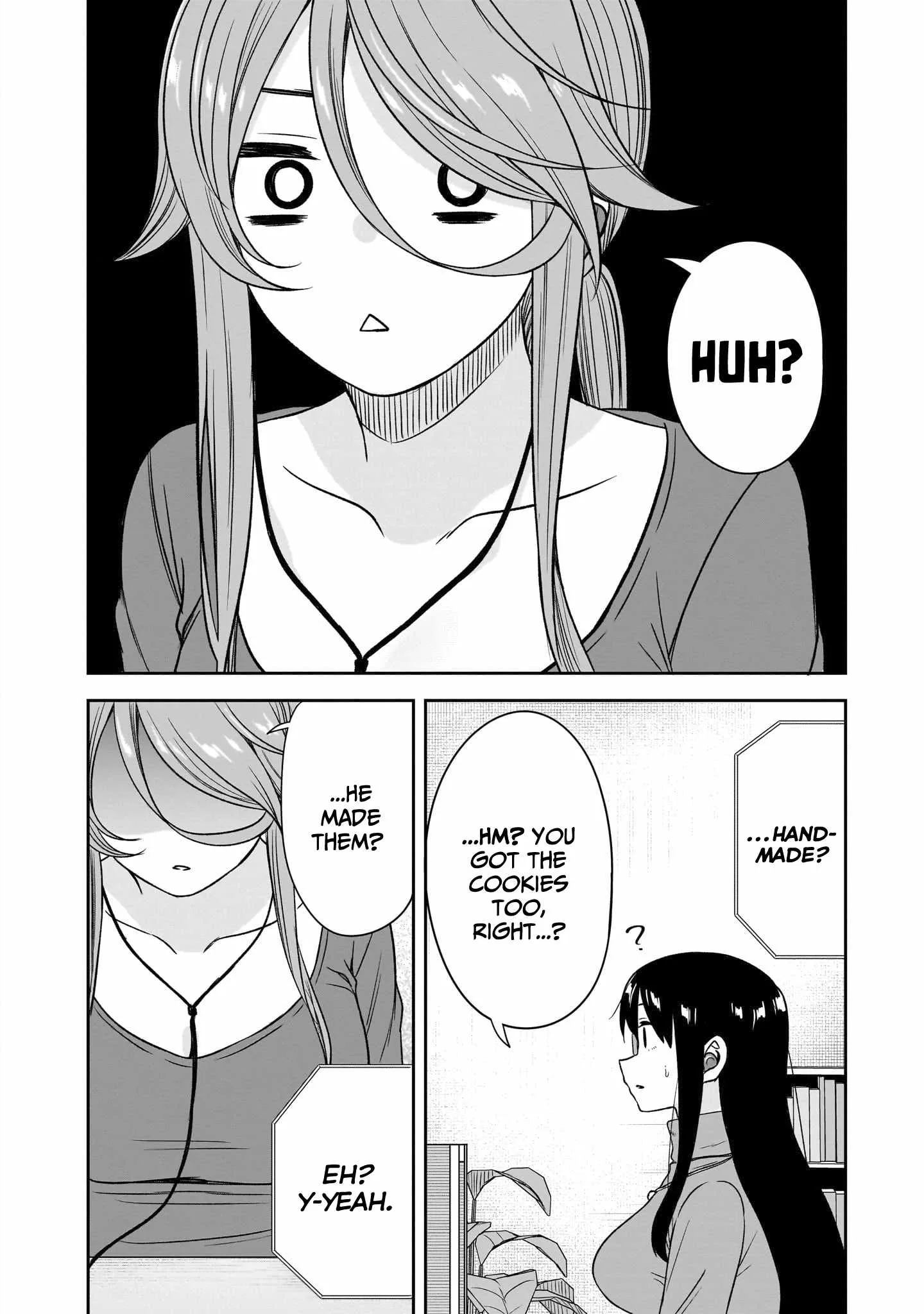 Kurai Anoko to Shitai koto Chapter 73 page 11