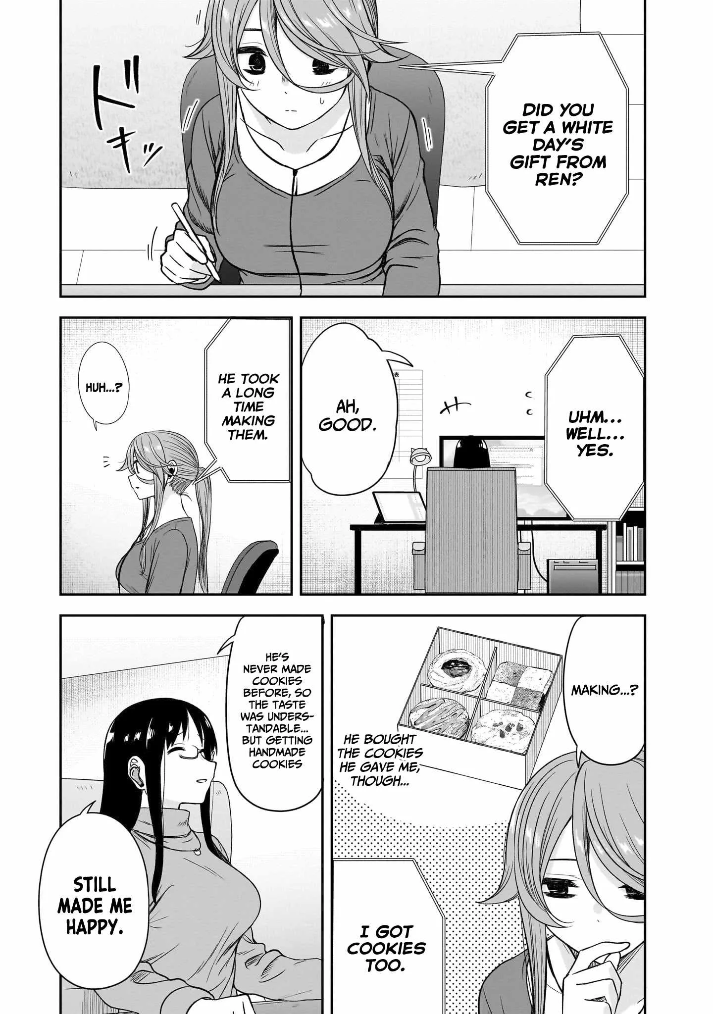 Kurai Anoko to Shitai koto Chapter 73 page 10