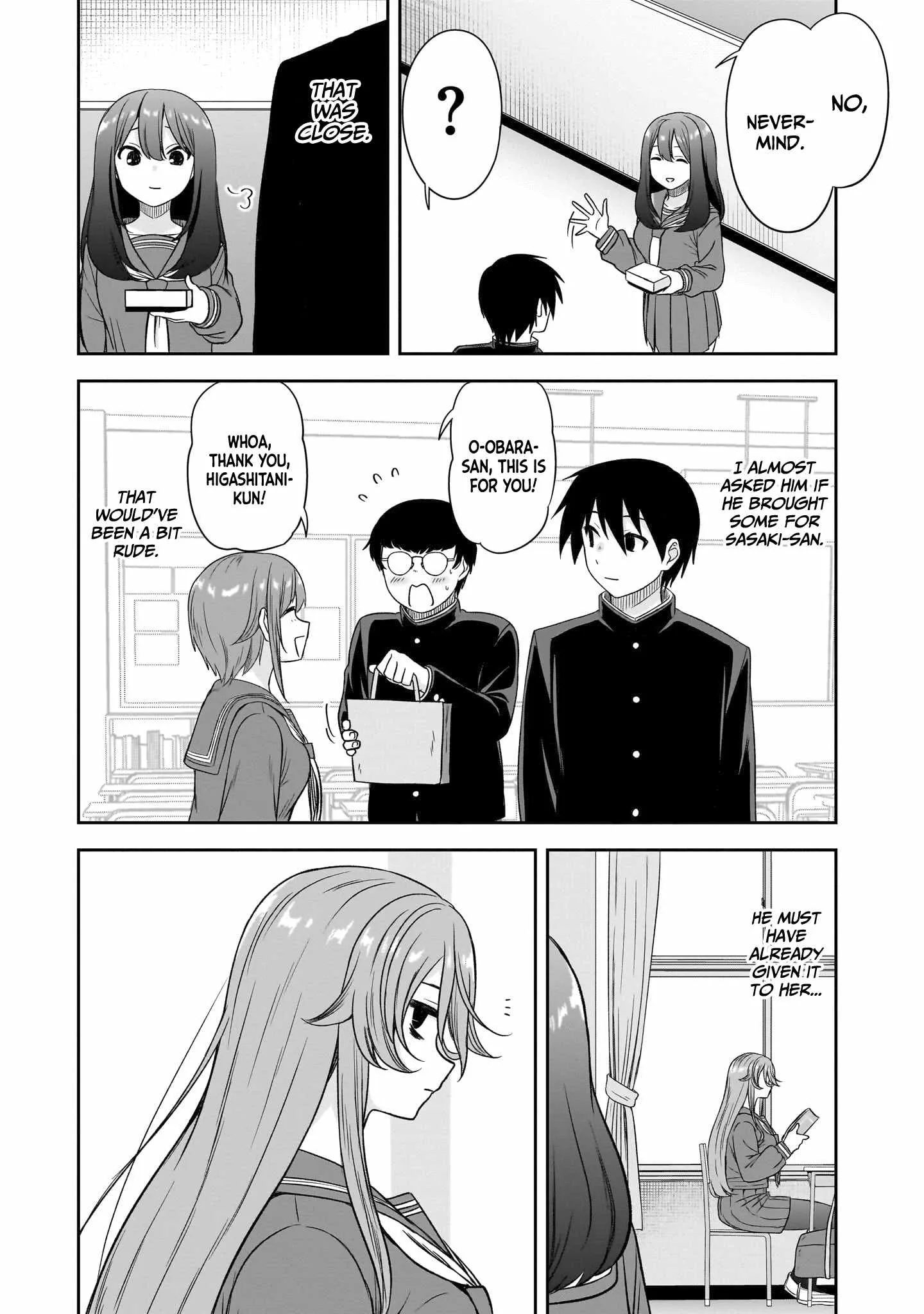 Kurai Anoko to Shitai koto Chapter 73 page 4