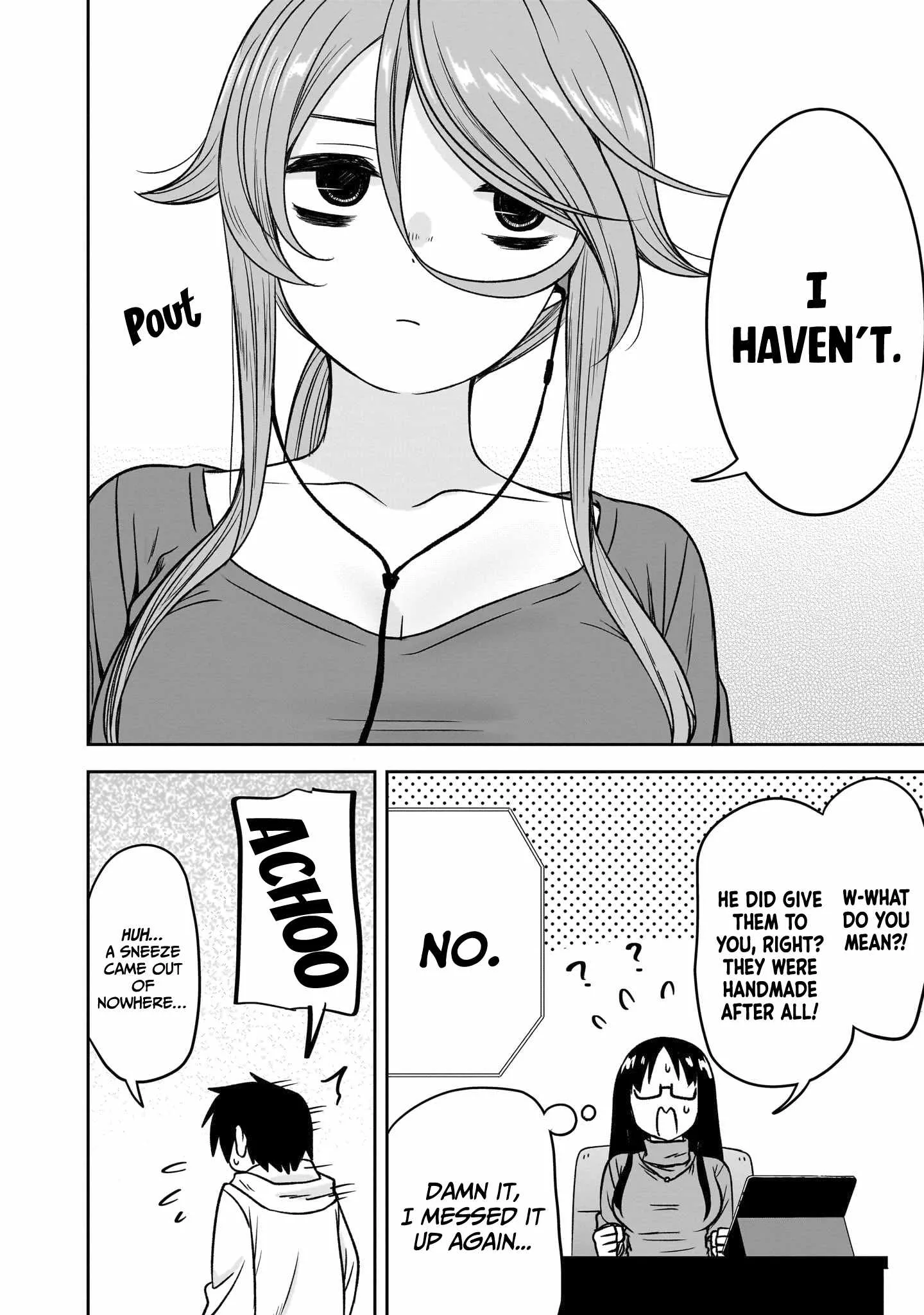 Kurai Anoko to Shitai koto Chapter 73 page 13