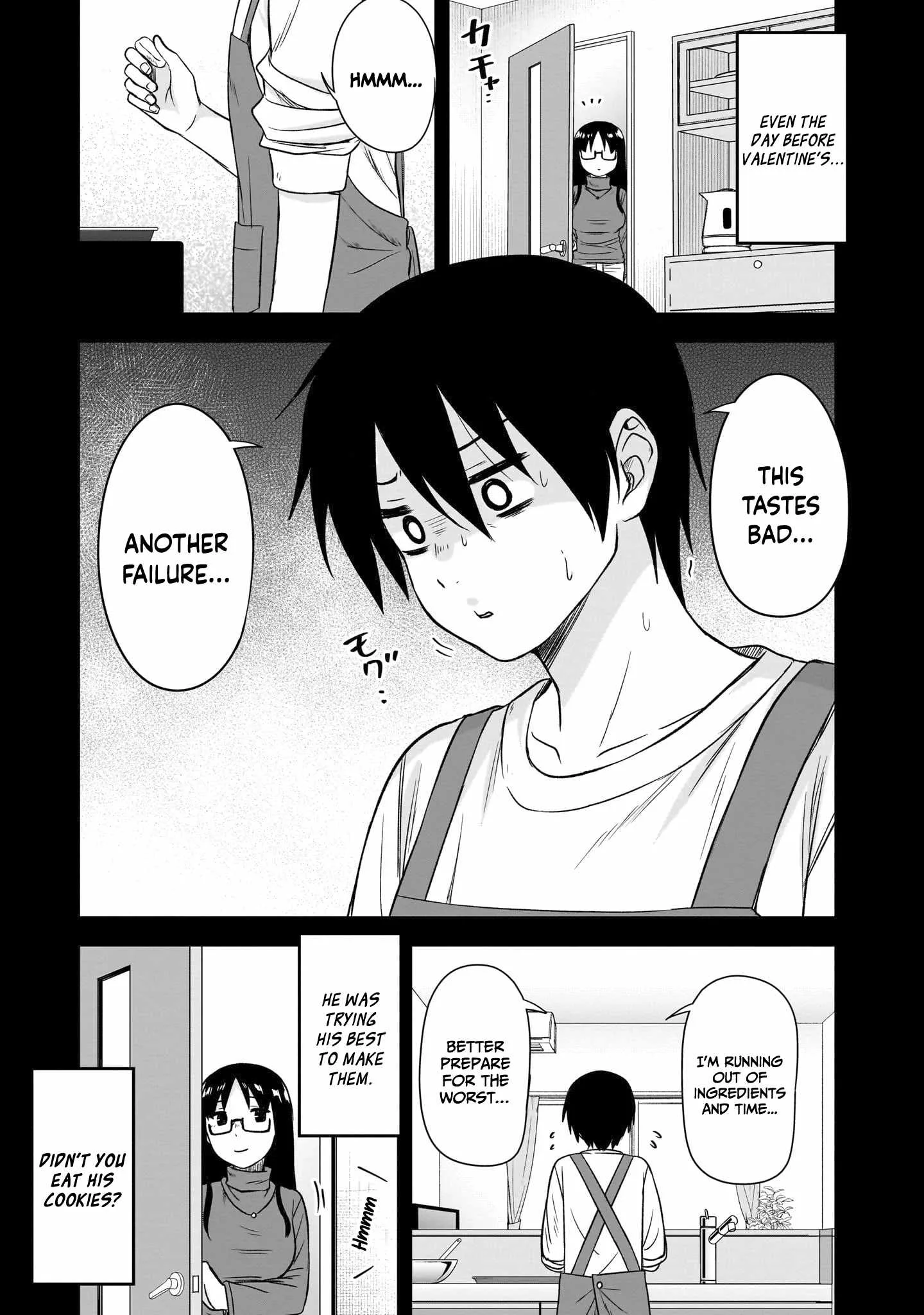 Kurai Anoko to Shitai koto Chapter 73 page 12