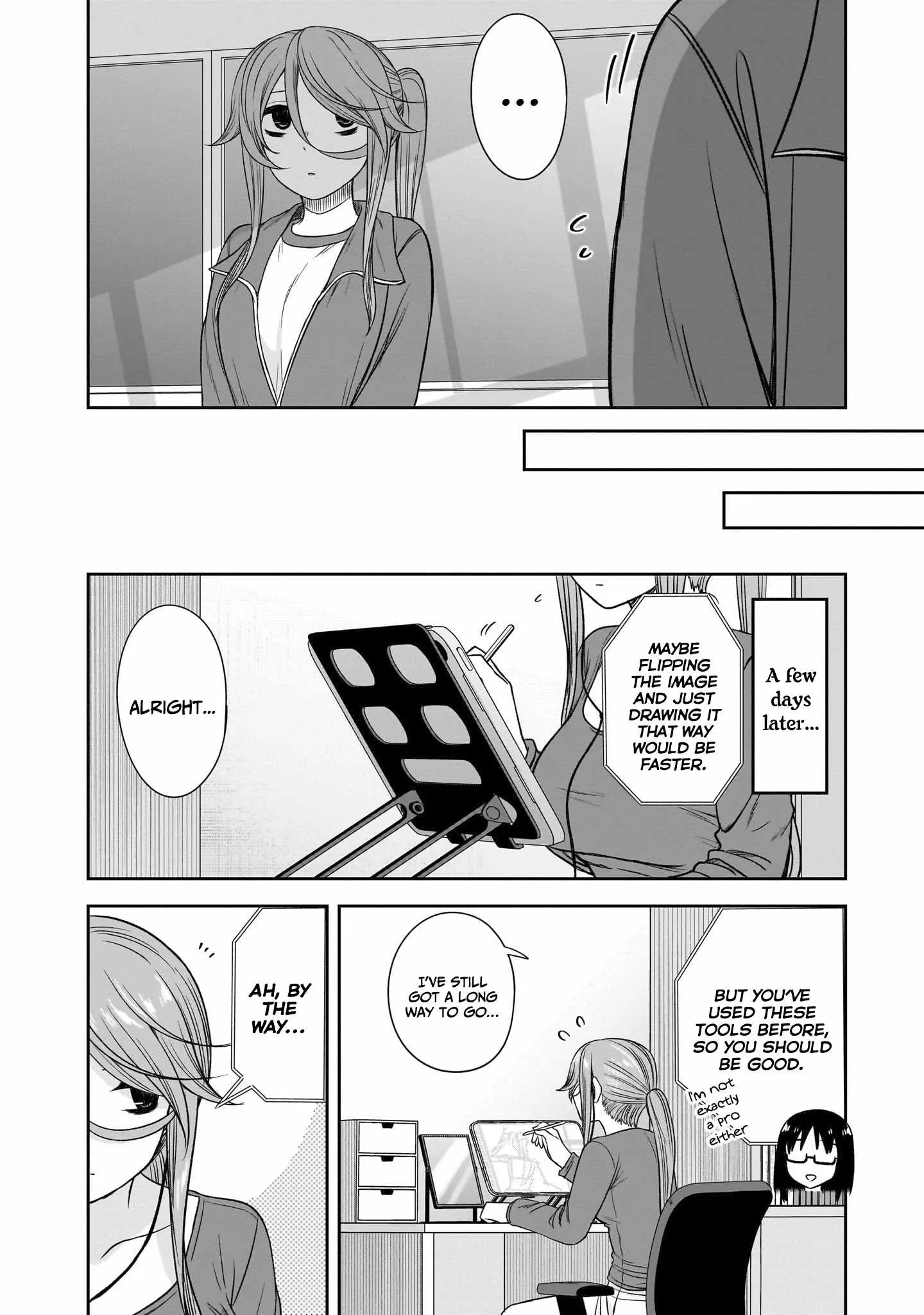 Kurai Anoko to Shitai koto Chapter 73 page 9