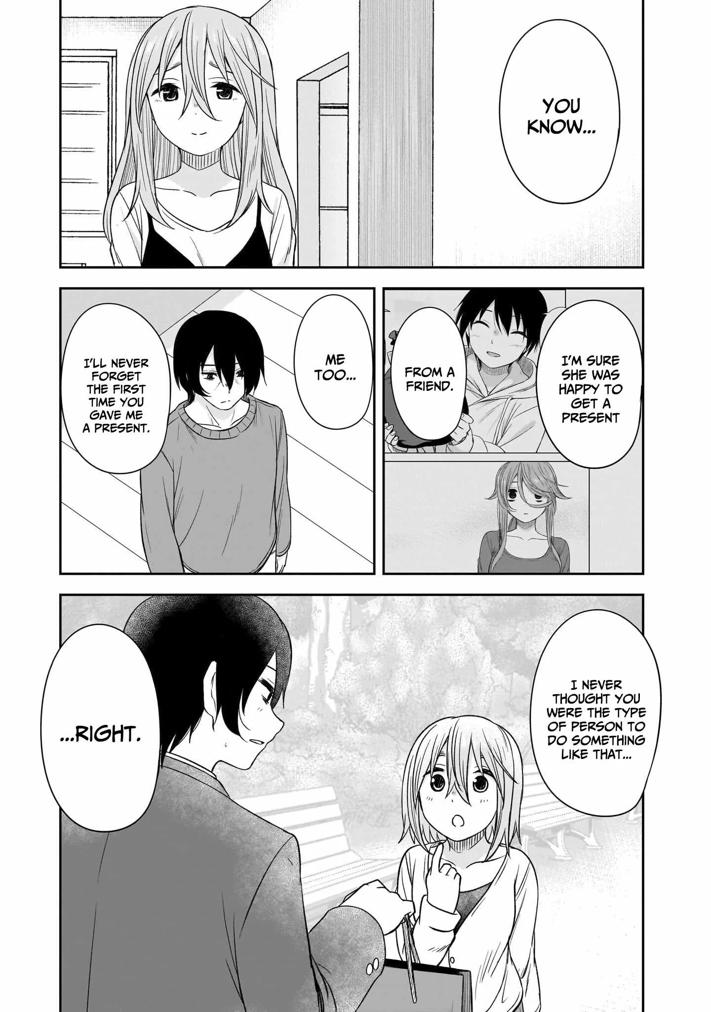 Kurai Anoko to Shitai koto Chapter 74.5 page 6