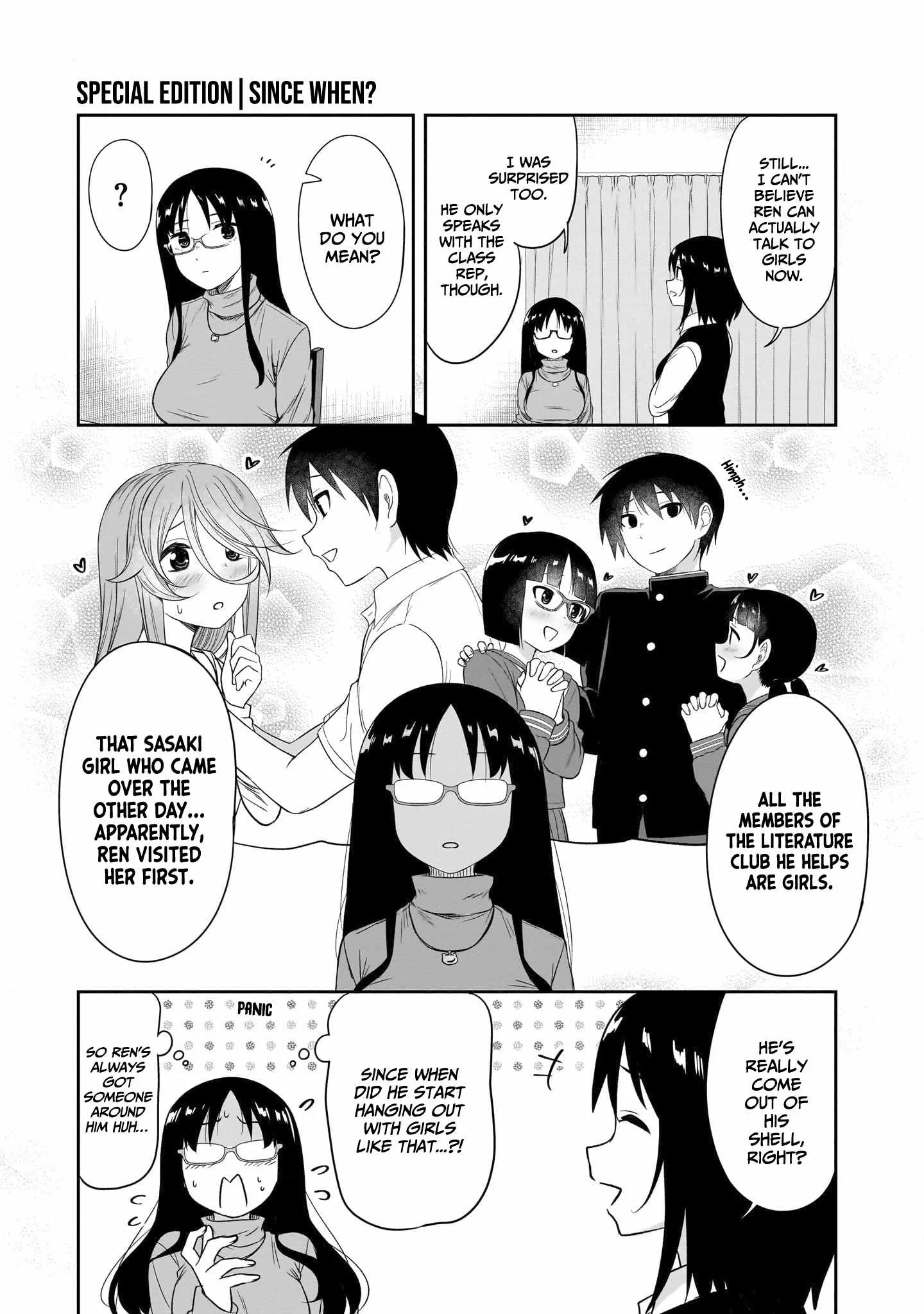 Kurai Anoko to Shitai koto Chapter 74.5 page 2