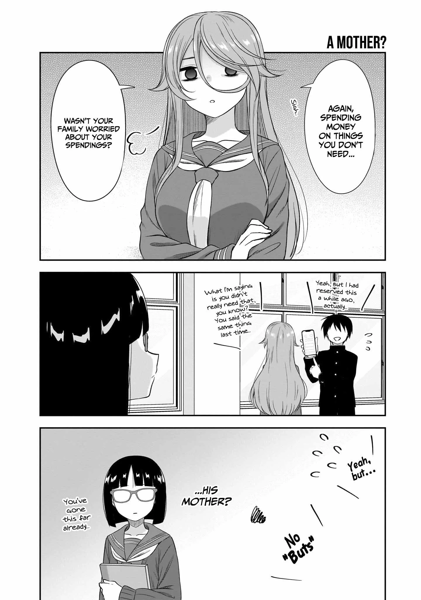 Kurai Anoko to Shitai koto Chapter 74.5 page 3