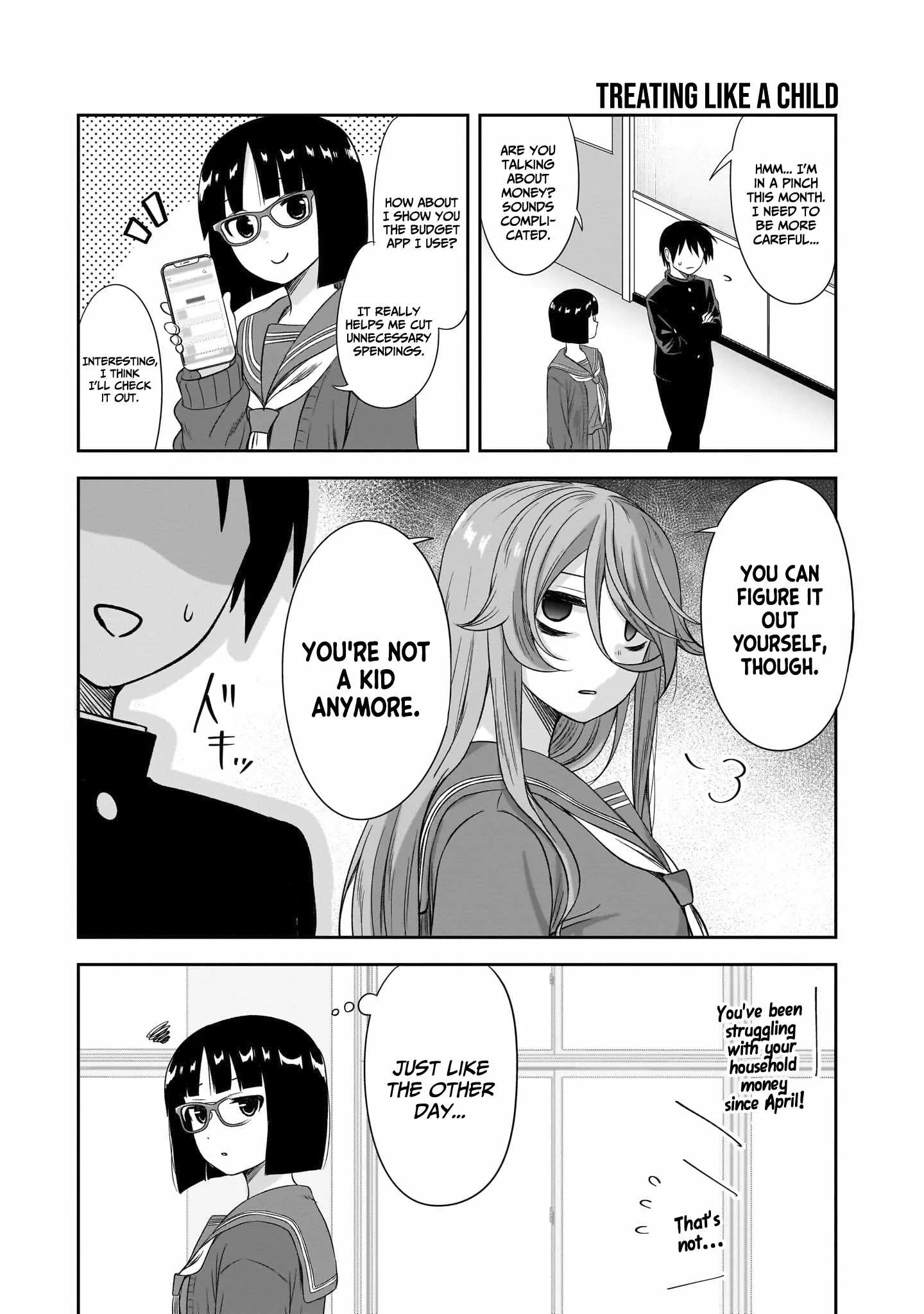 Kurai Anoko to Shitai koto Chapter 74.5 page 4