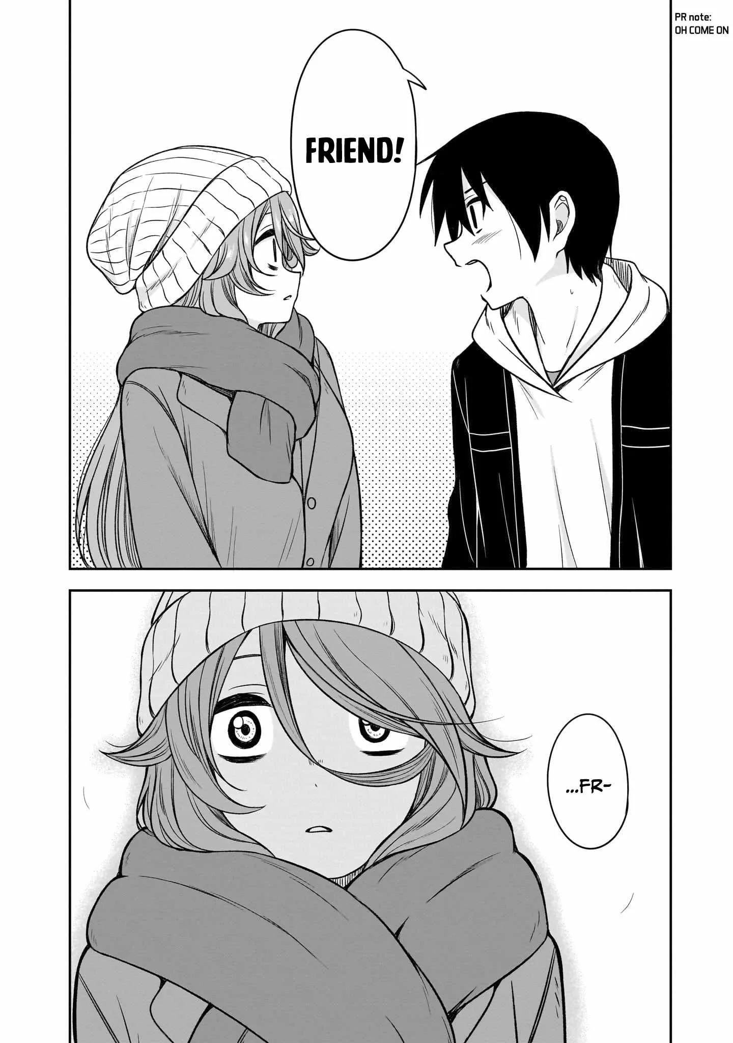 Kurai Anoko to Shitai koto Chapter 74 page 15