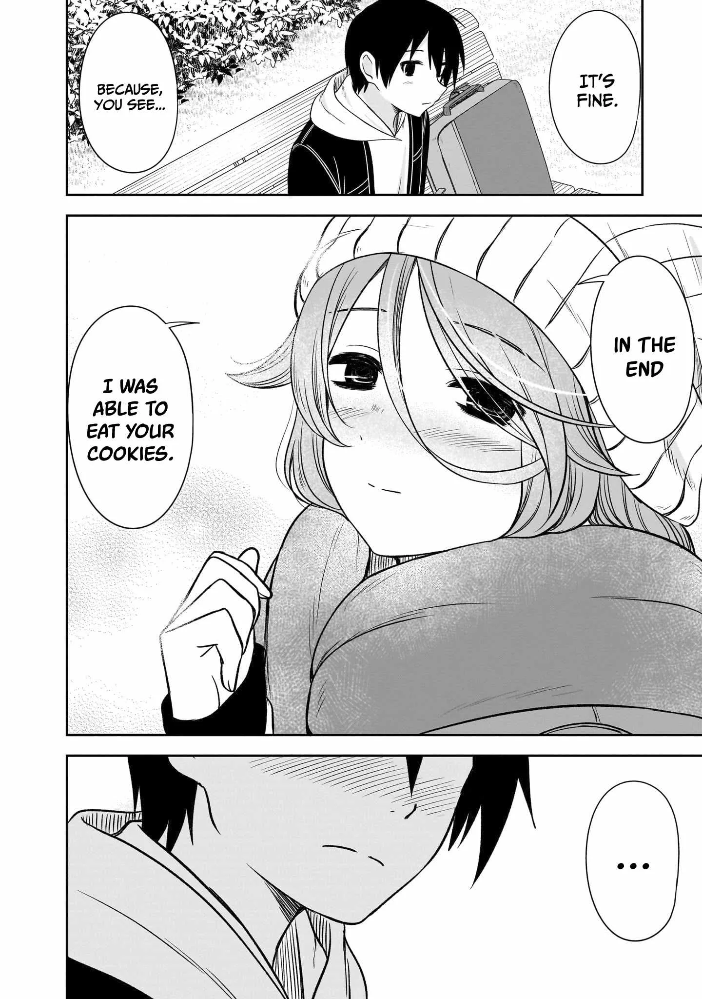 Kurai Anoko to Shitai koto Chapter 74 page 11