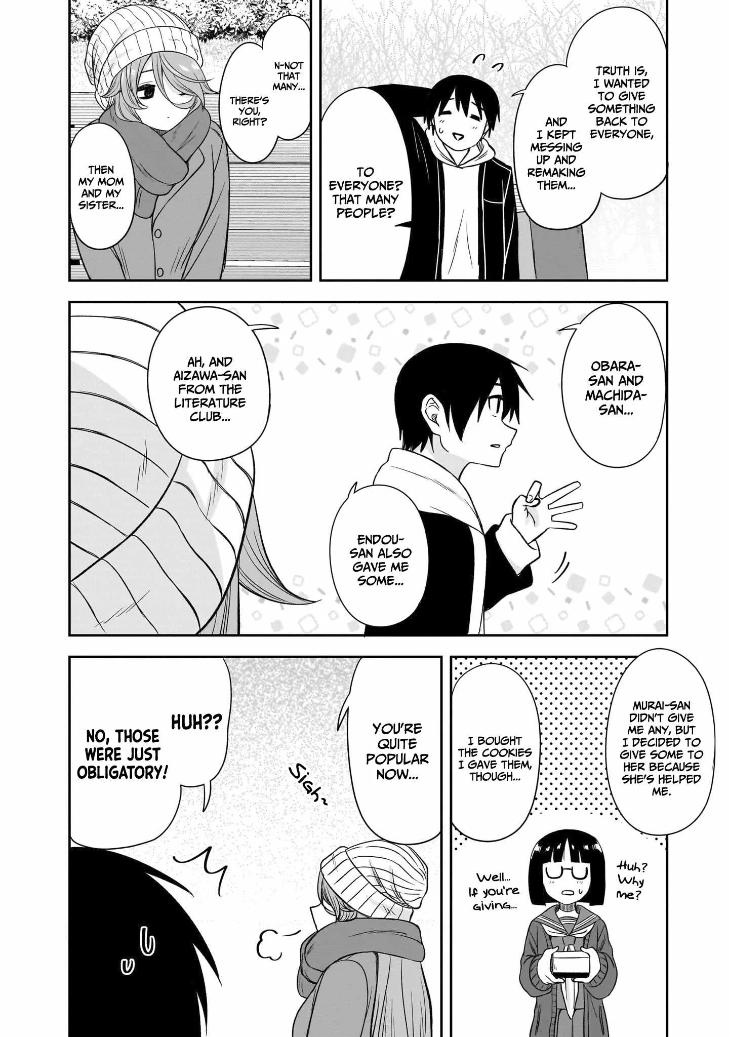 Kurai Anoko to Shitai koto Chapter 74 page 5