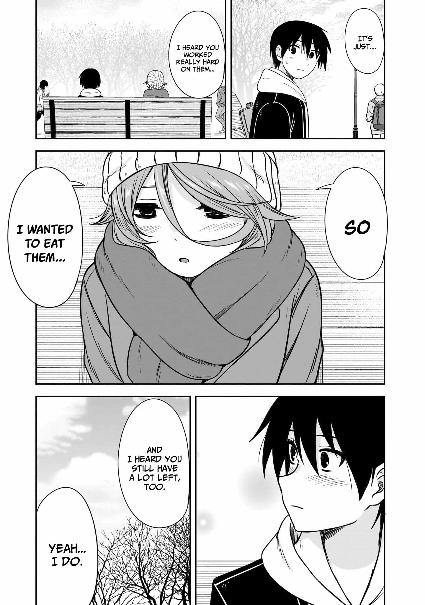 Kurai Anoko to Shitai koto Chapter 74 page 4