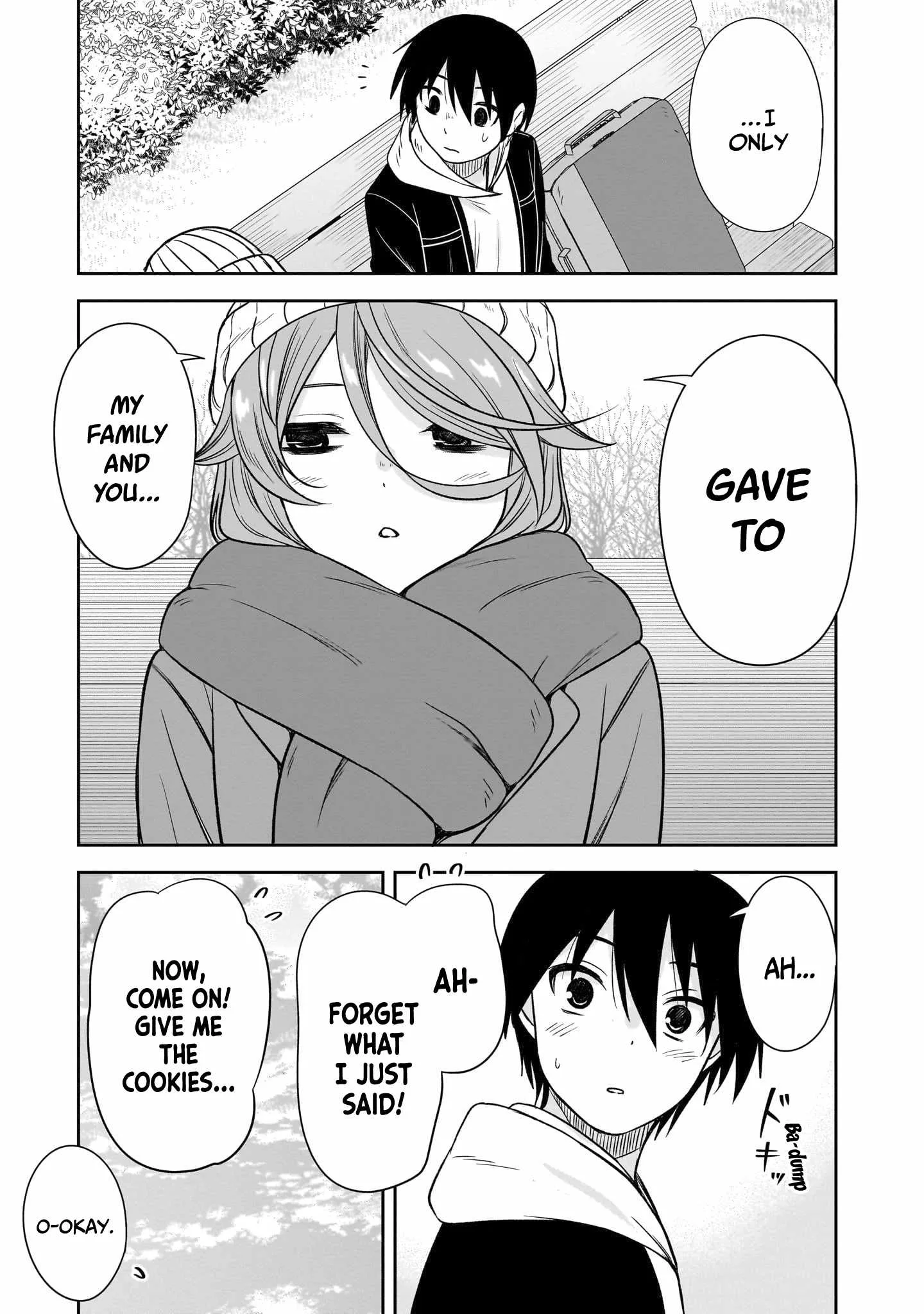 Kurai Anoko to Shitai koto Chapter 74 page 6
