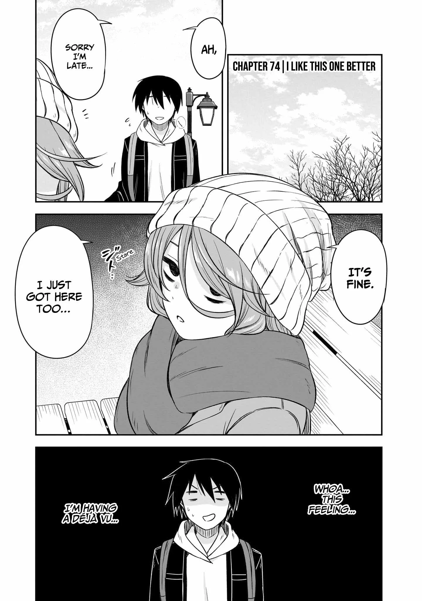 Kurai Anoko to Shitai koto Chapter 74 page 2