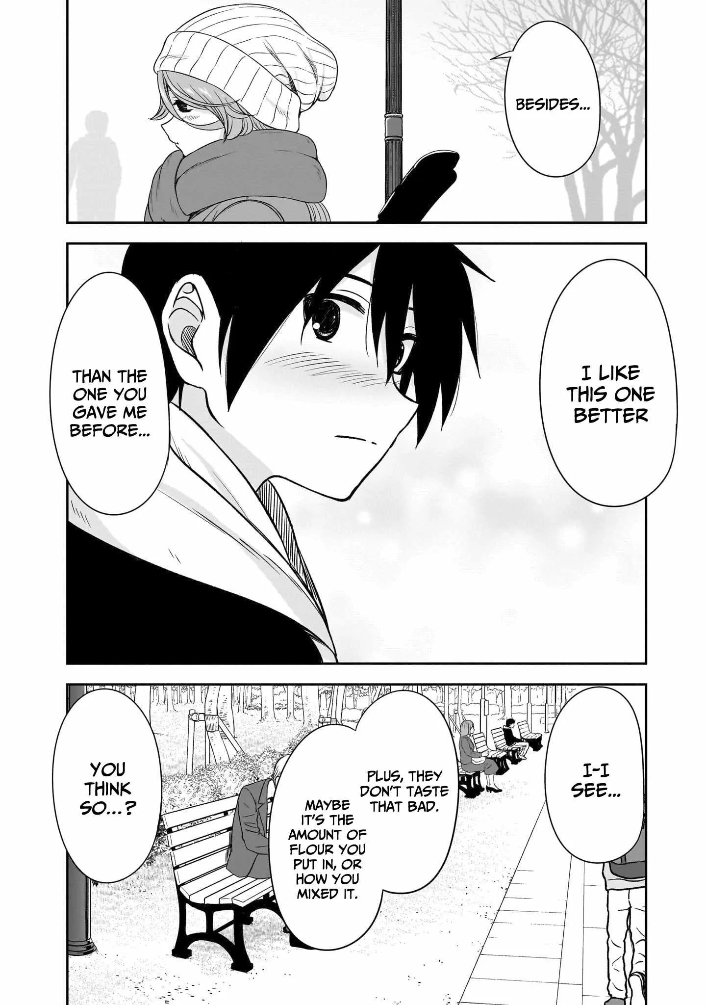 Kurai Anoko to Shitai koto Chapter 74 page 9