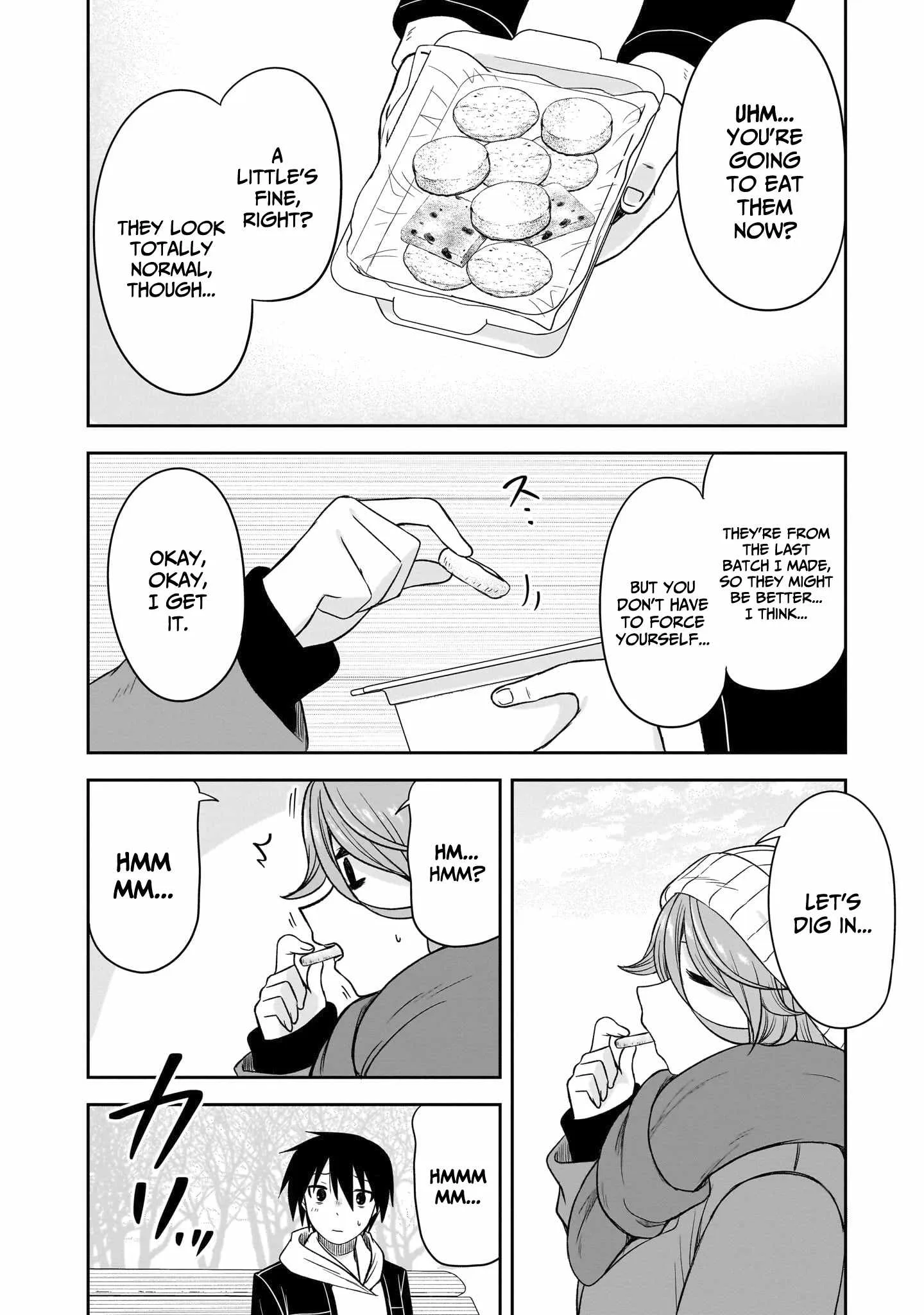 Kurai Anoko to Shitai koto Chapter 74 page 7