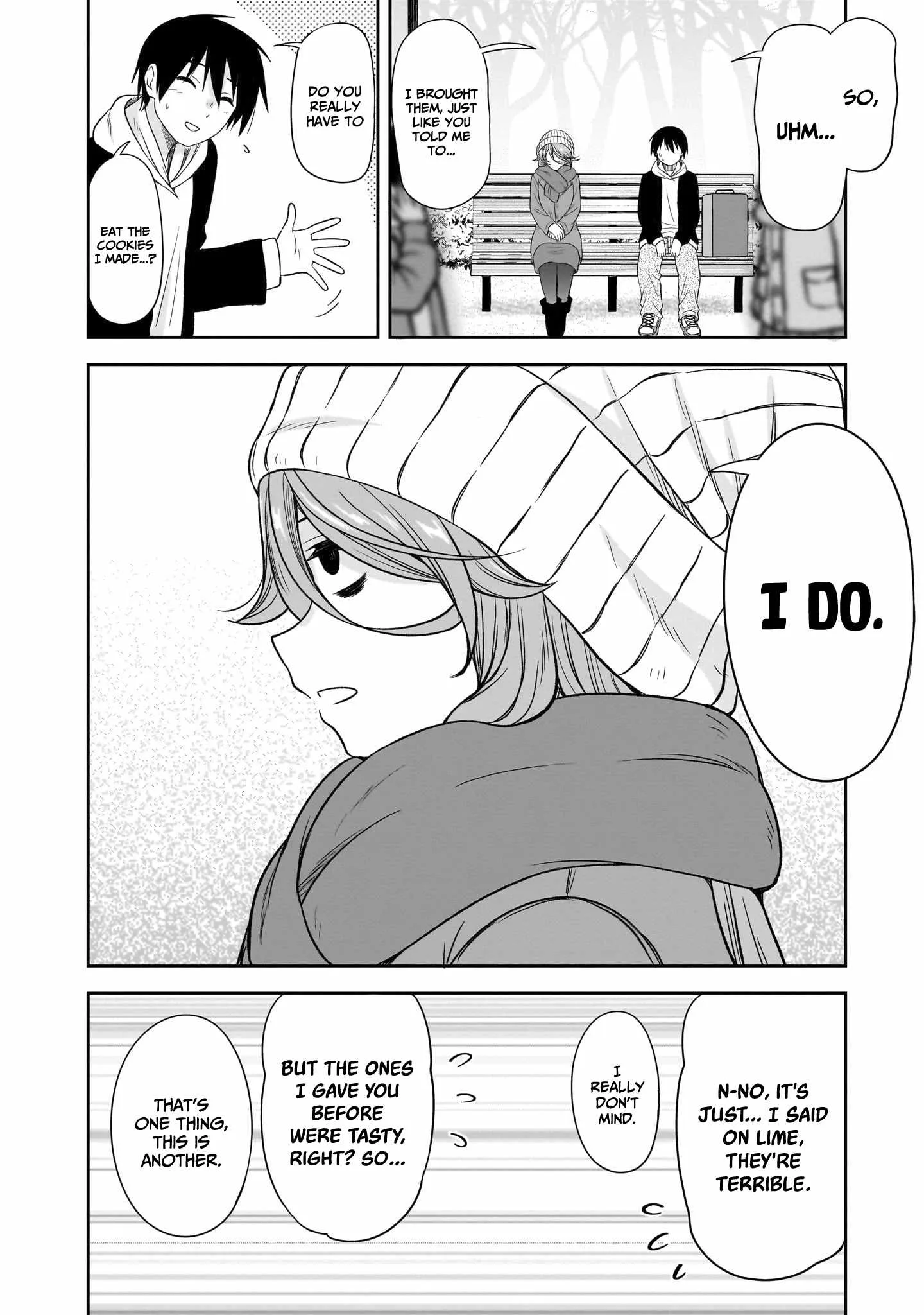 Kurai Anoko to Shitai koto Chapter 74 page 3