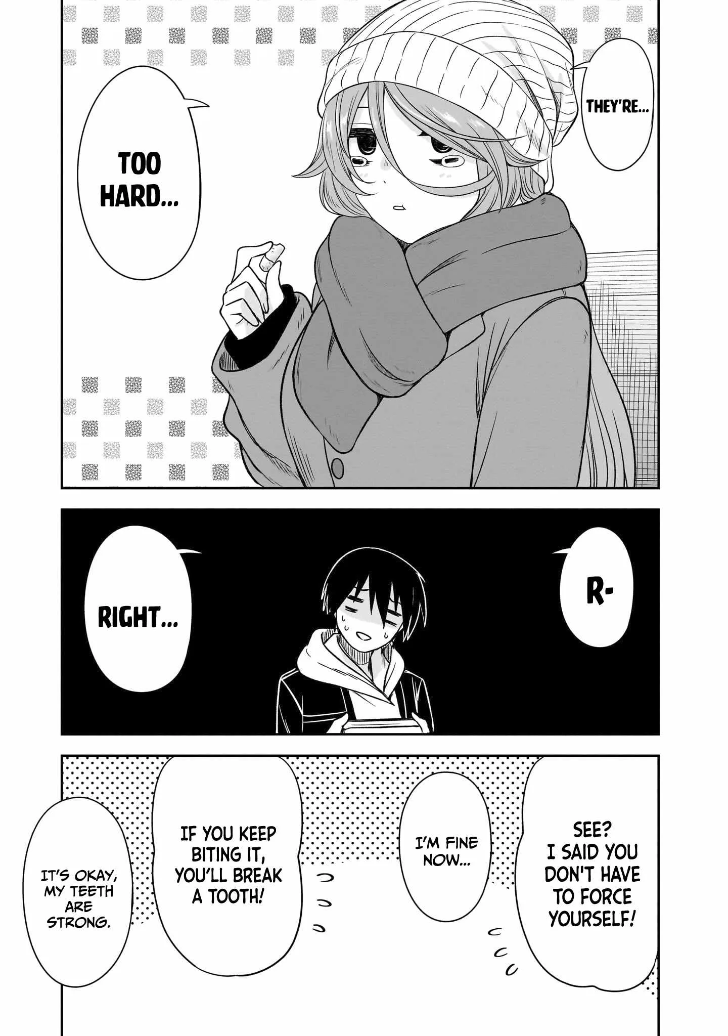 Kurai Anoko to Shitai koto Chapter 74 page 8