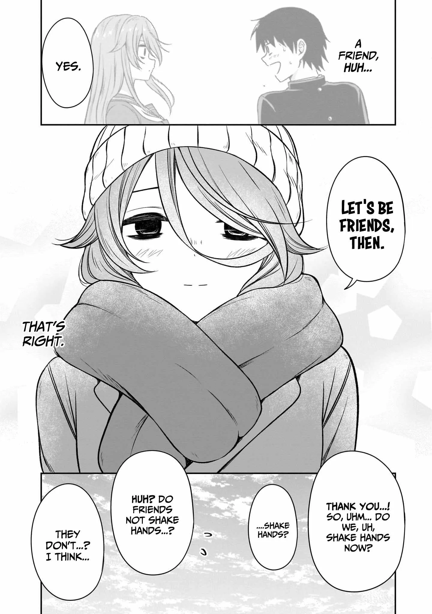 Kurai Anoko to Shitai koto Chapter 74 page 17