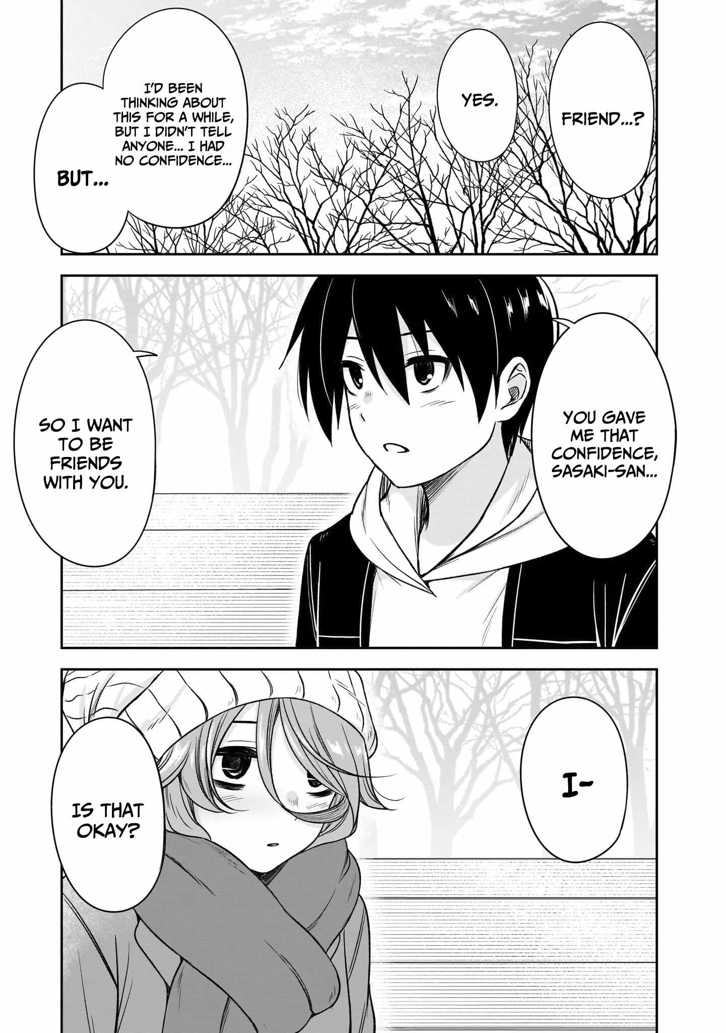 Kurai Anoko to Shitai koto Chapter 74 page 16