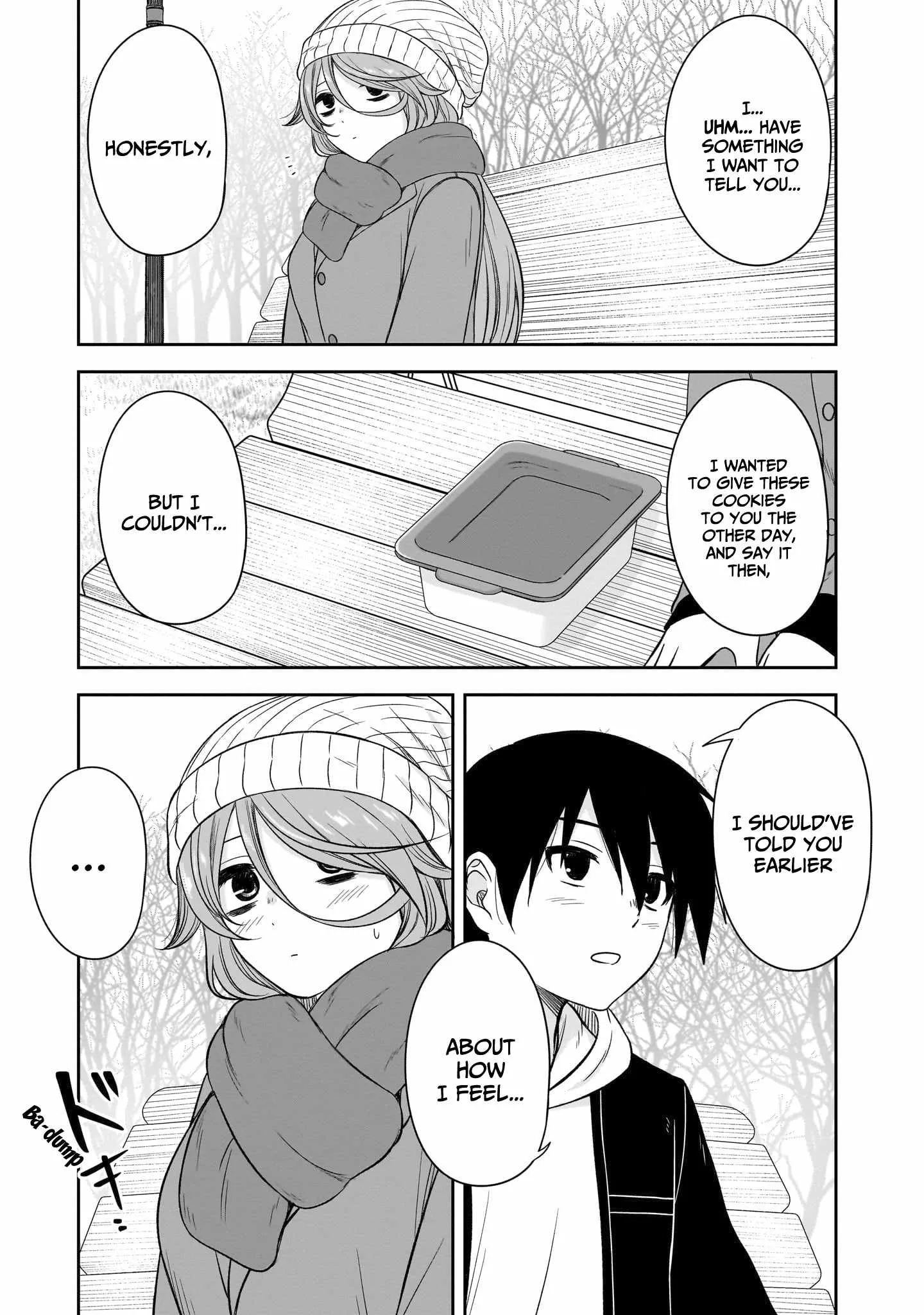 Kurai Anoko to Shitai koto Chapter 74 page 12