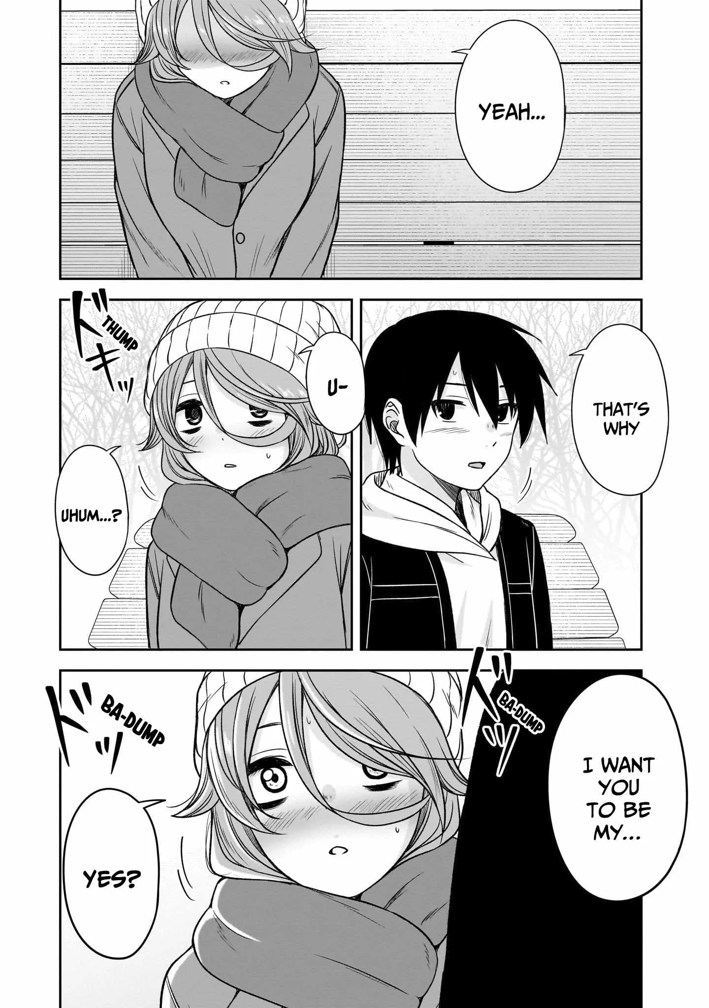 Kurai Anoko to Shitai koto Chapter 74 page 14